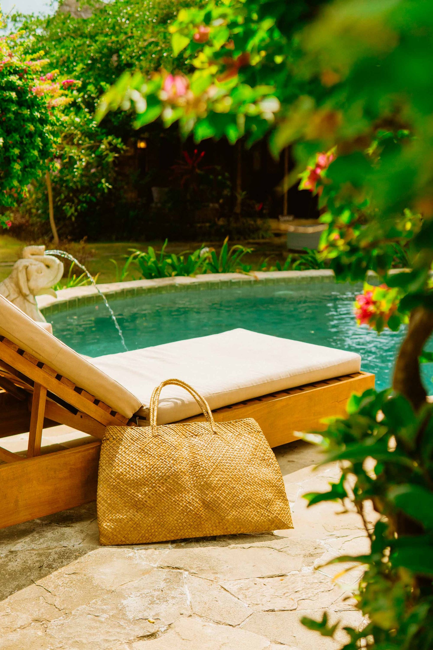 Big Brown Pan Bag