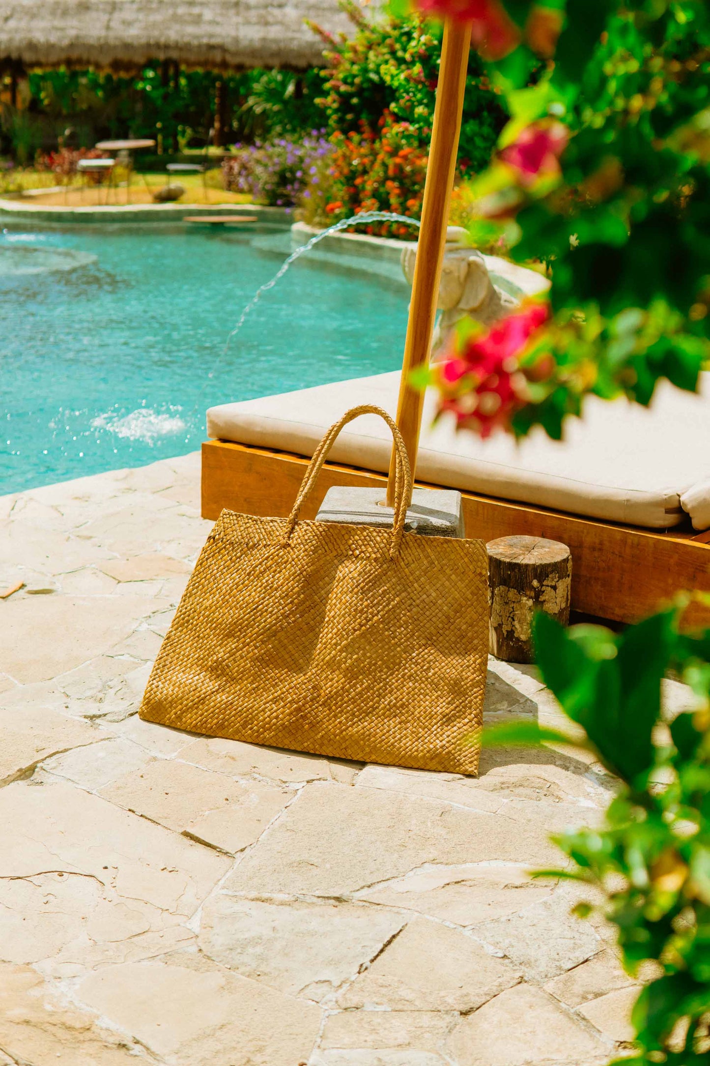 Big Brown Pan Bag