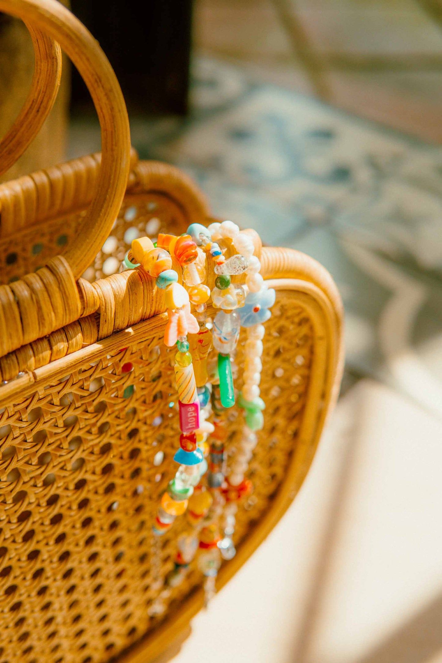 Peaceful Flower Choker