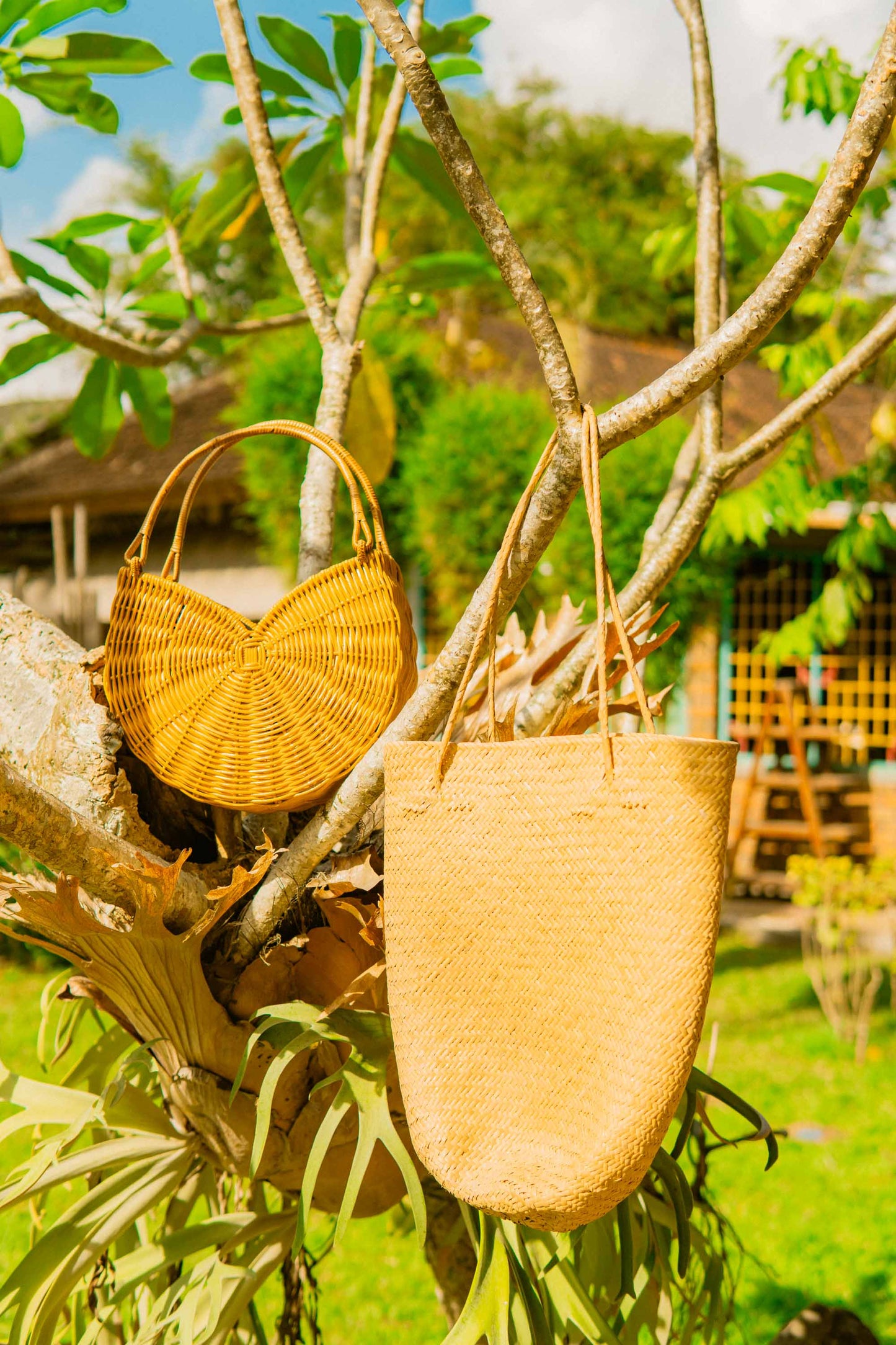 Straw Bag