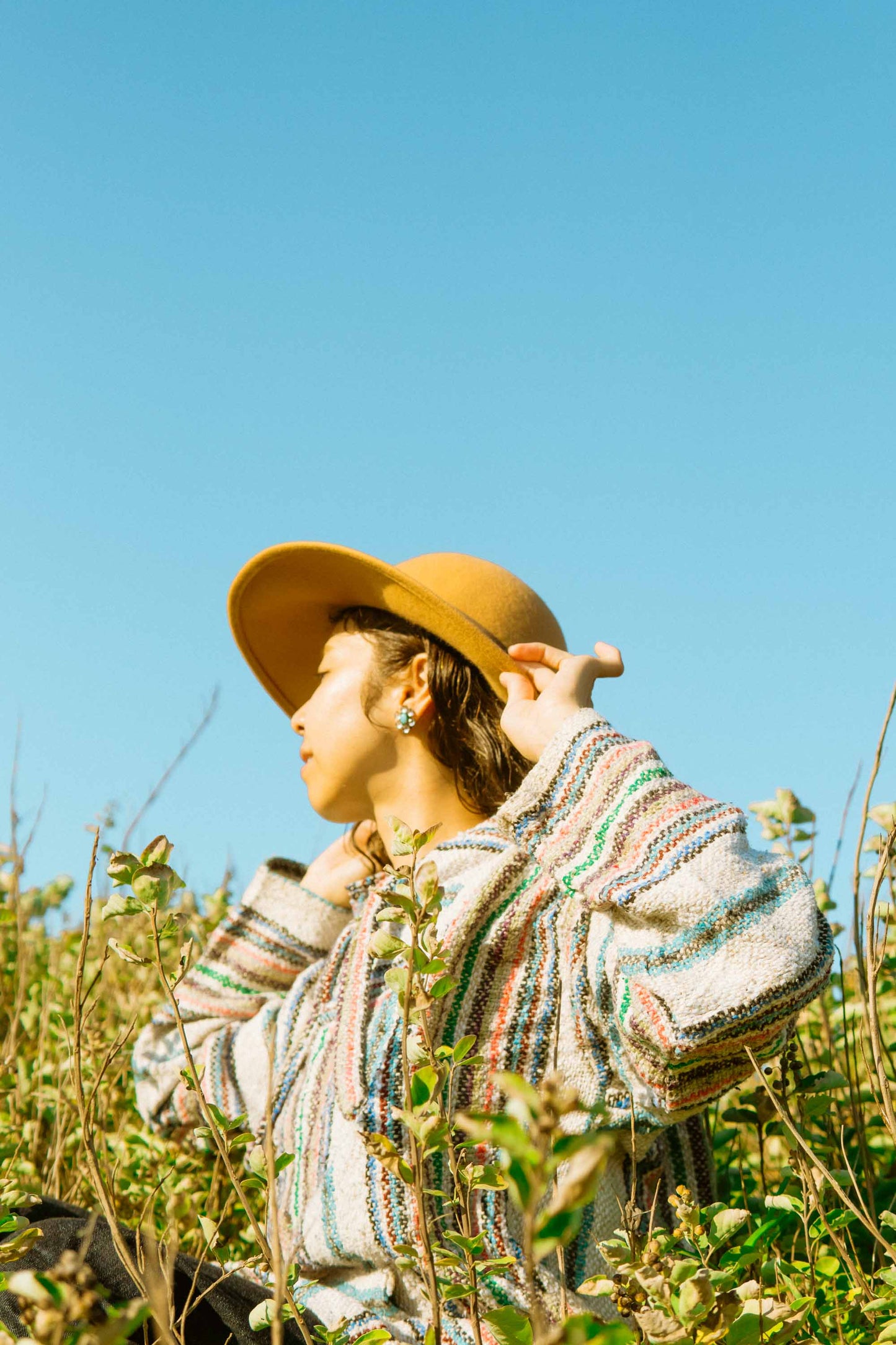 Frank's Rainbow Mexican Parka