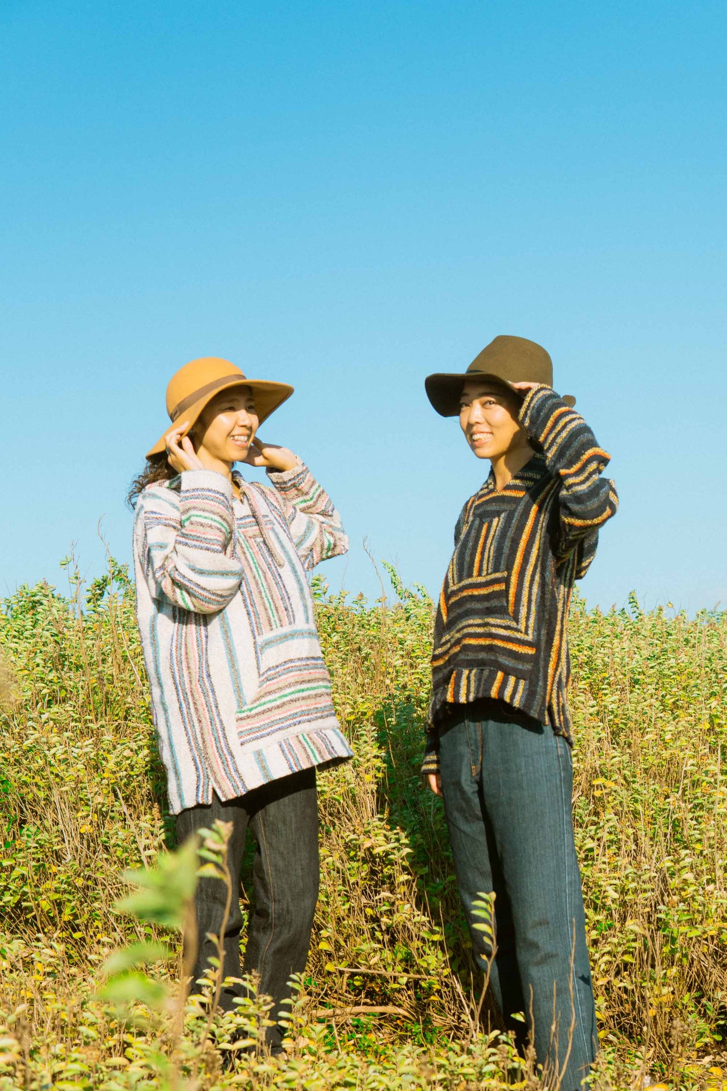 Frank's Rainbow Mexican Parka
