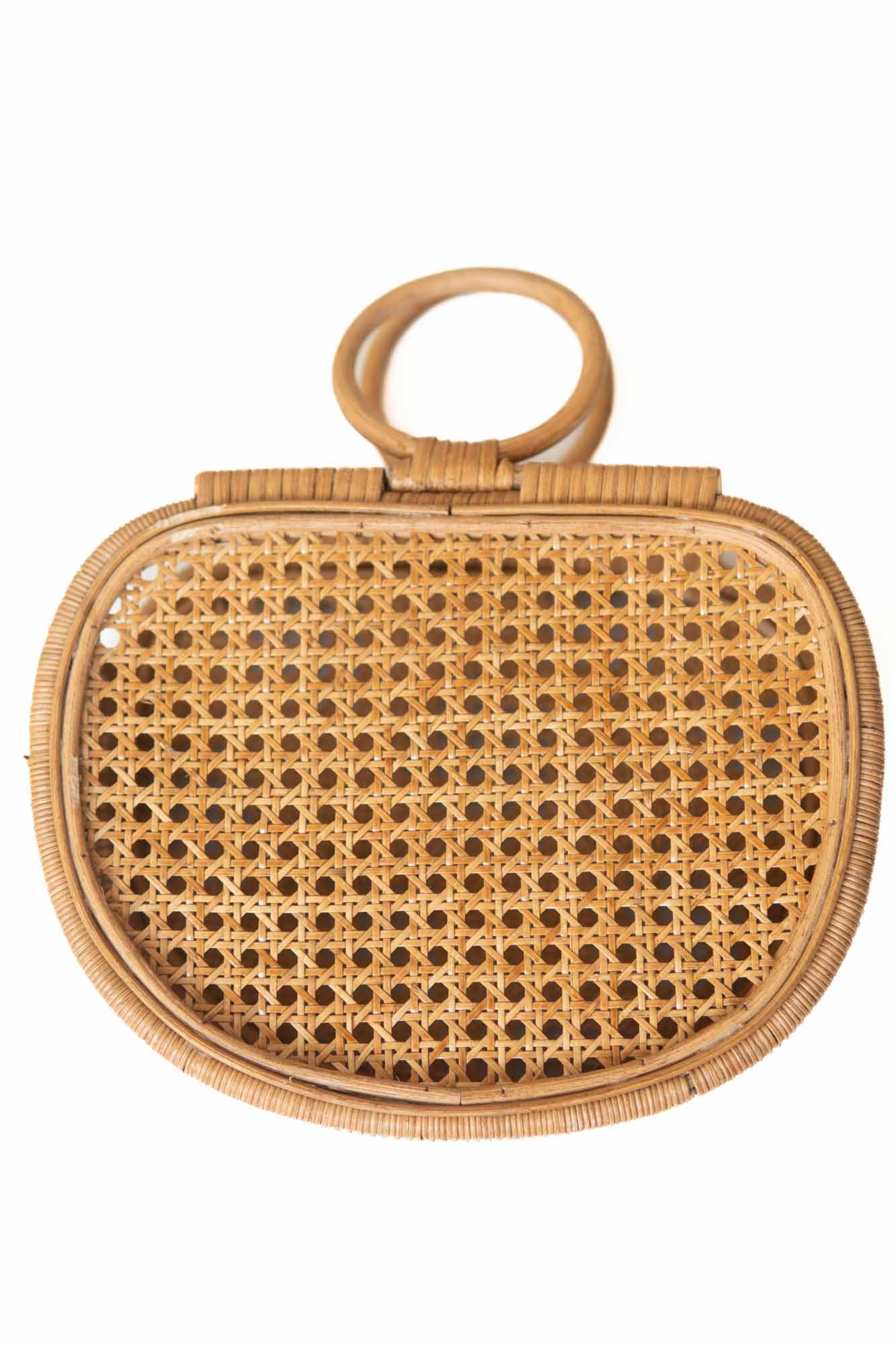 Rattan Openwork Handcraft Bag