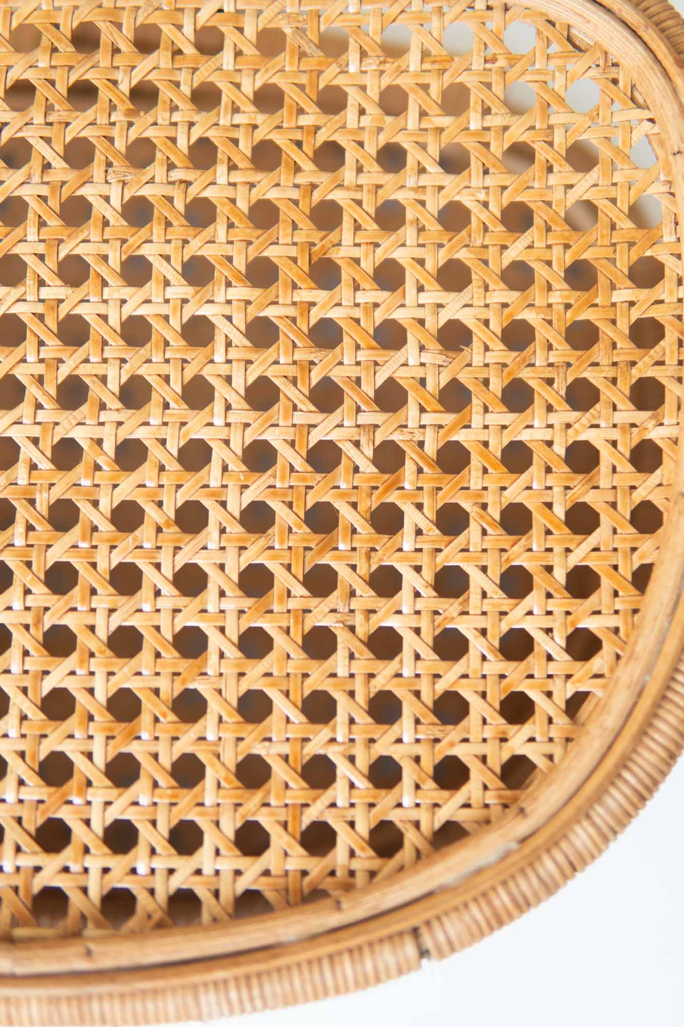 Rattan Openwork Handcraft Bag