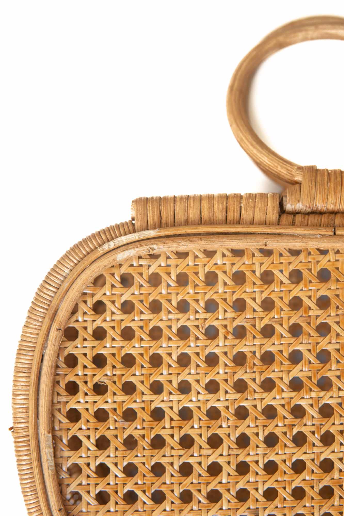 Rattan Openwork Handcraft Bag