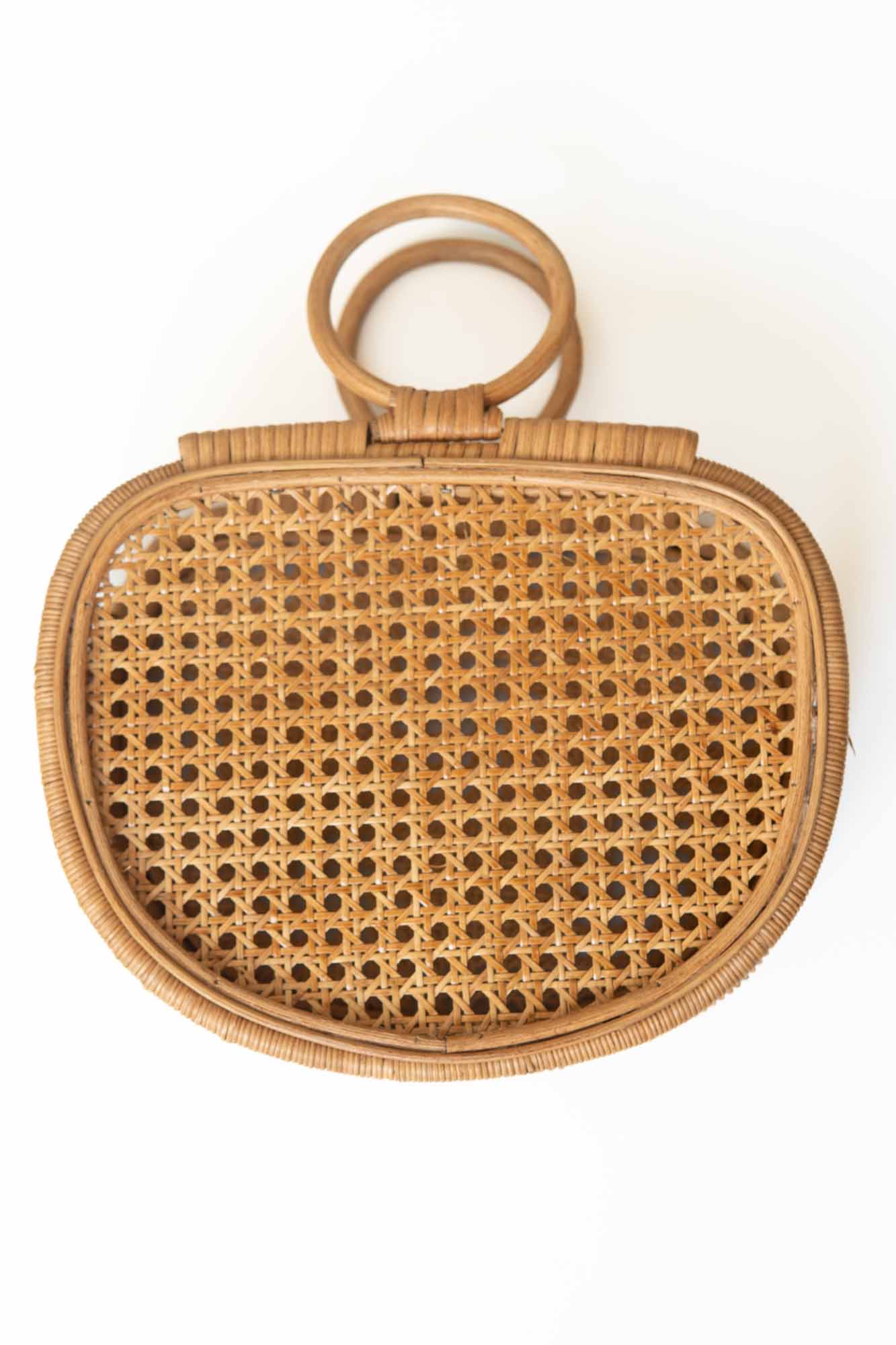 Rattan Openwork Handcraft Bag