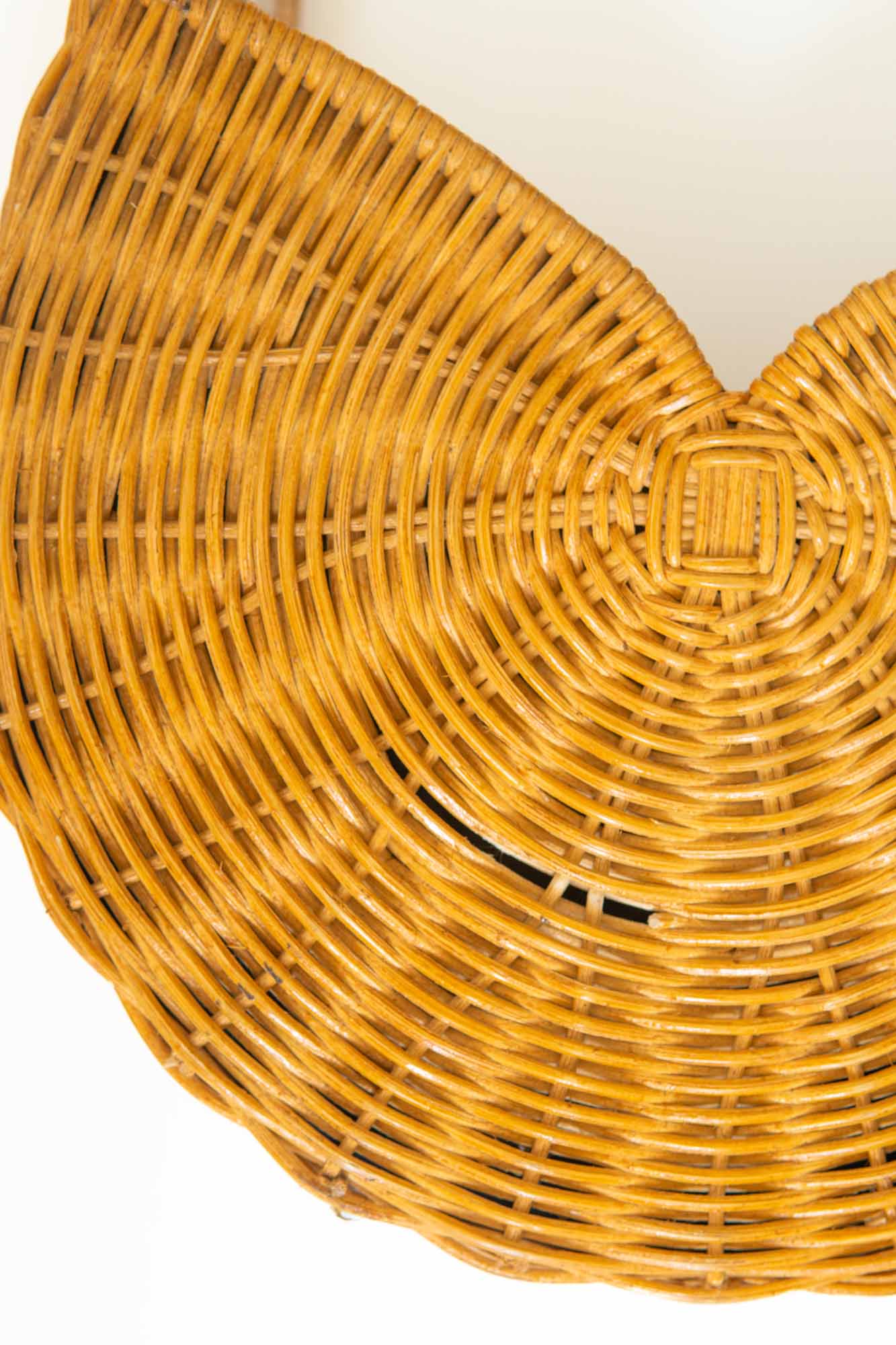 Rattan handcraft Bag