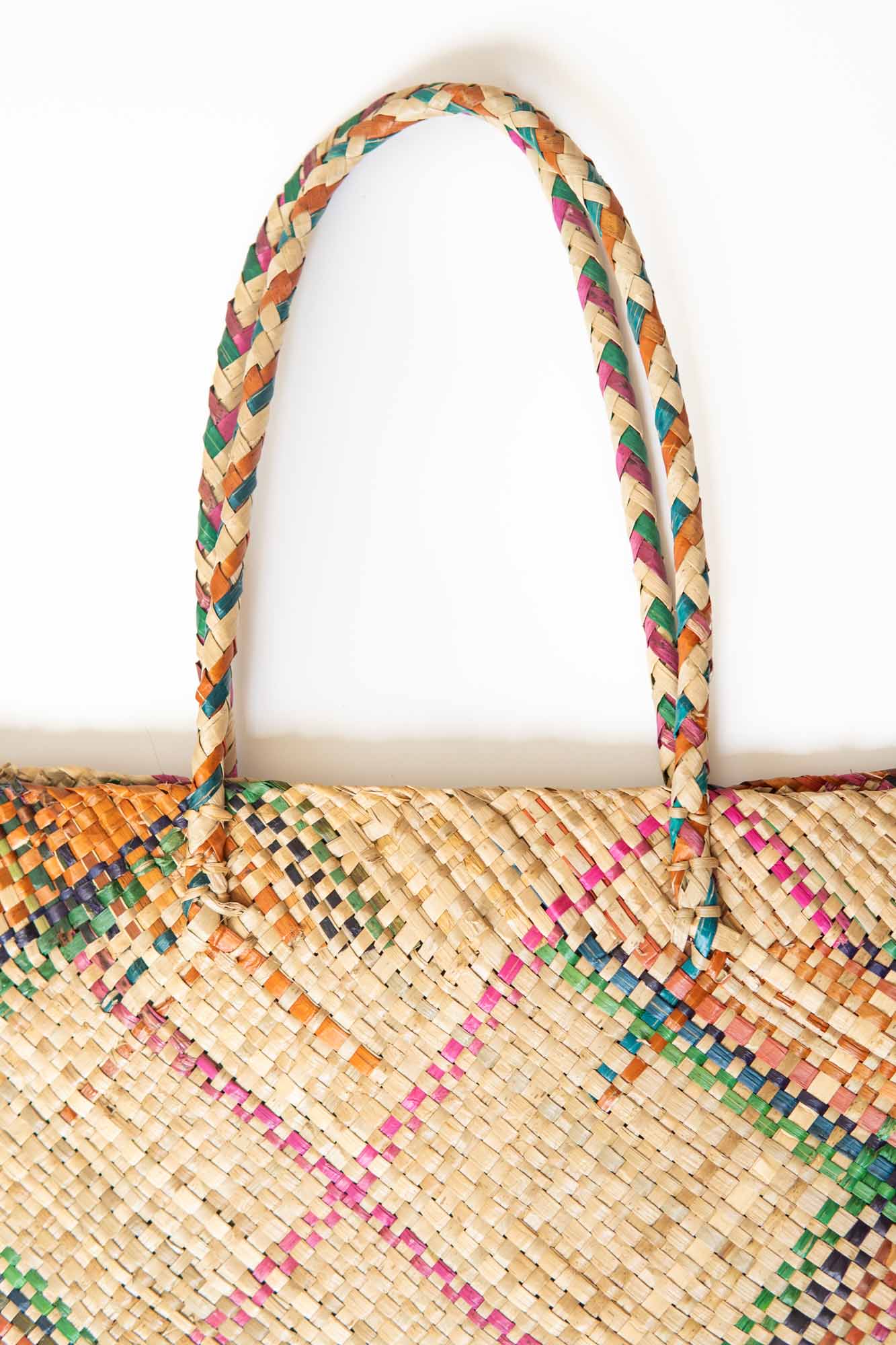 Small Pan Bag (Flower)