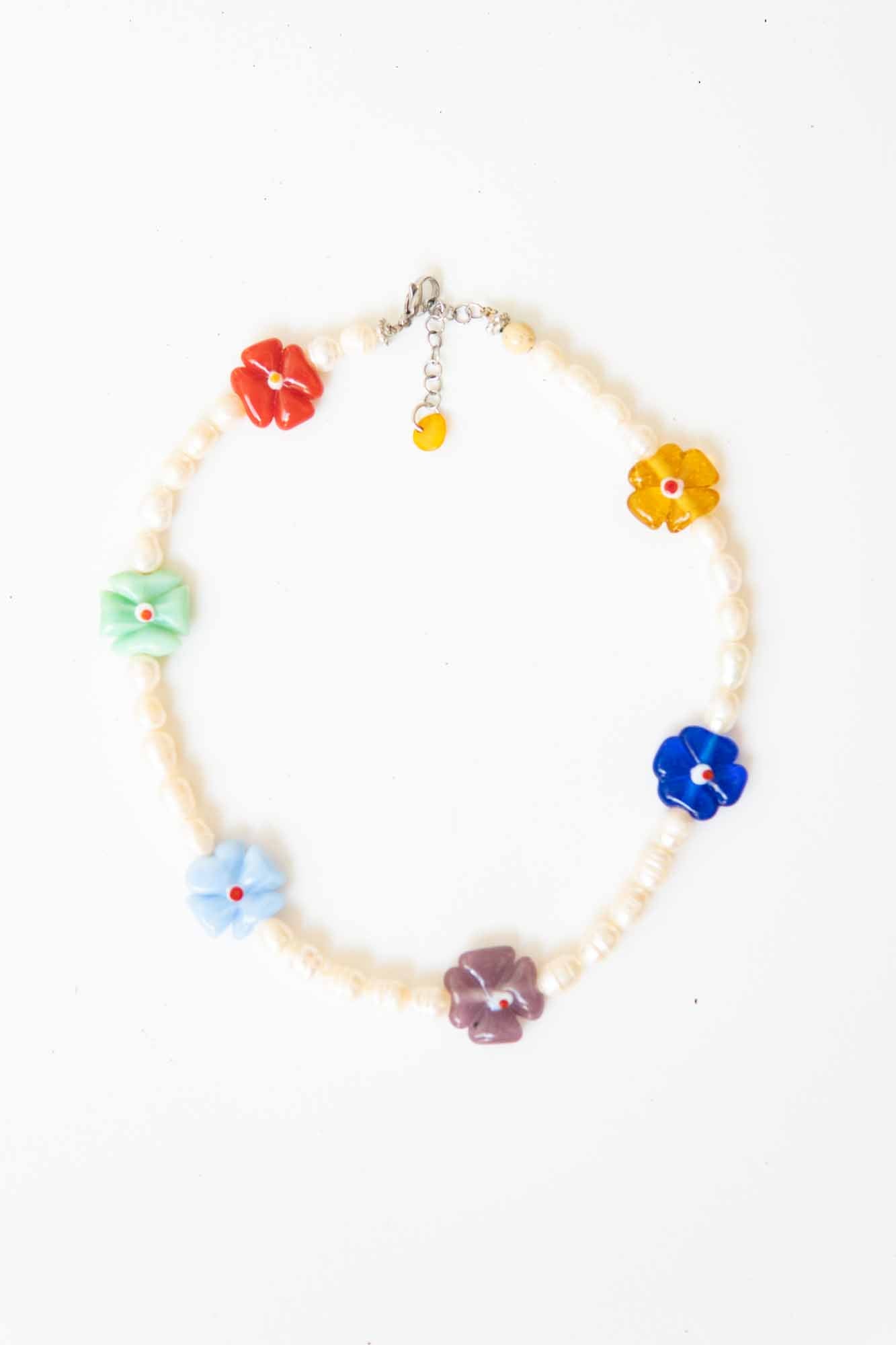 Peaceful Flower Choker