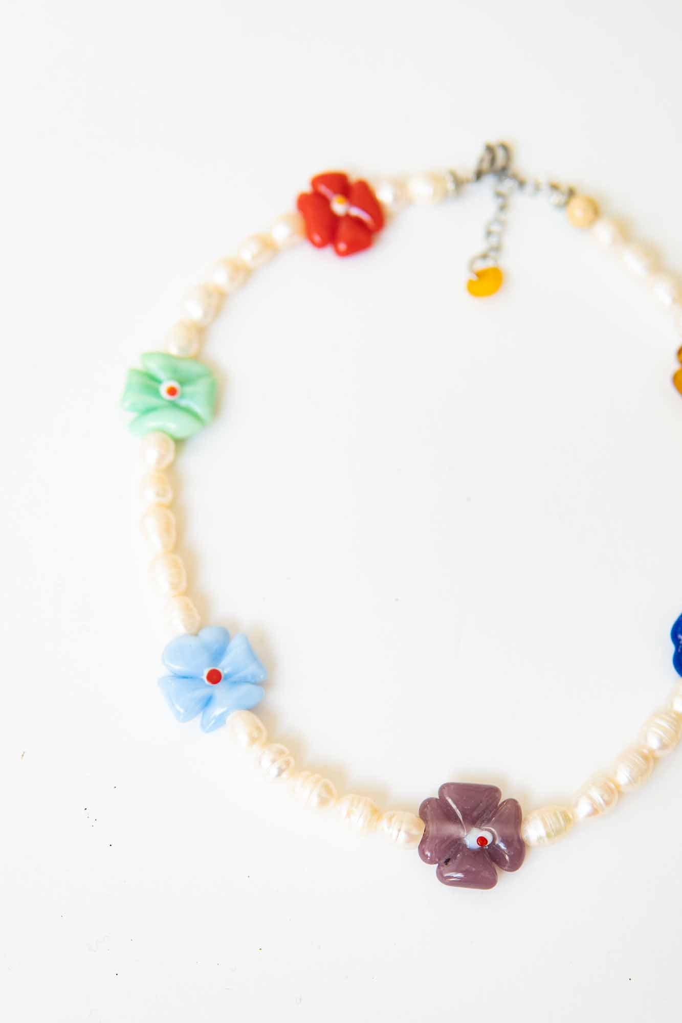 Peaceful Flower Choker