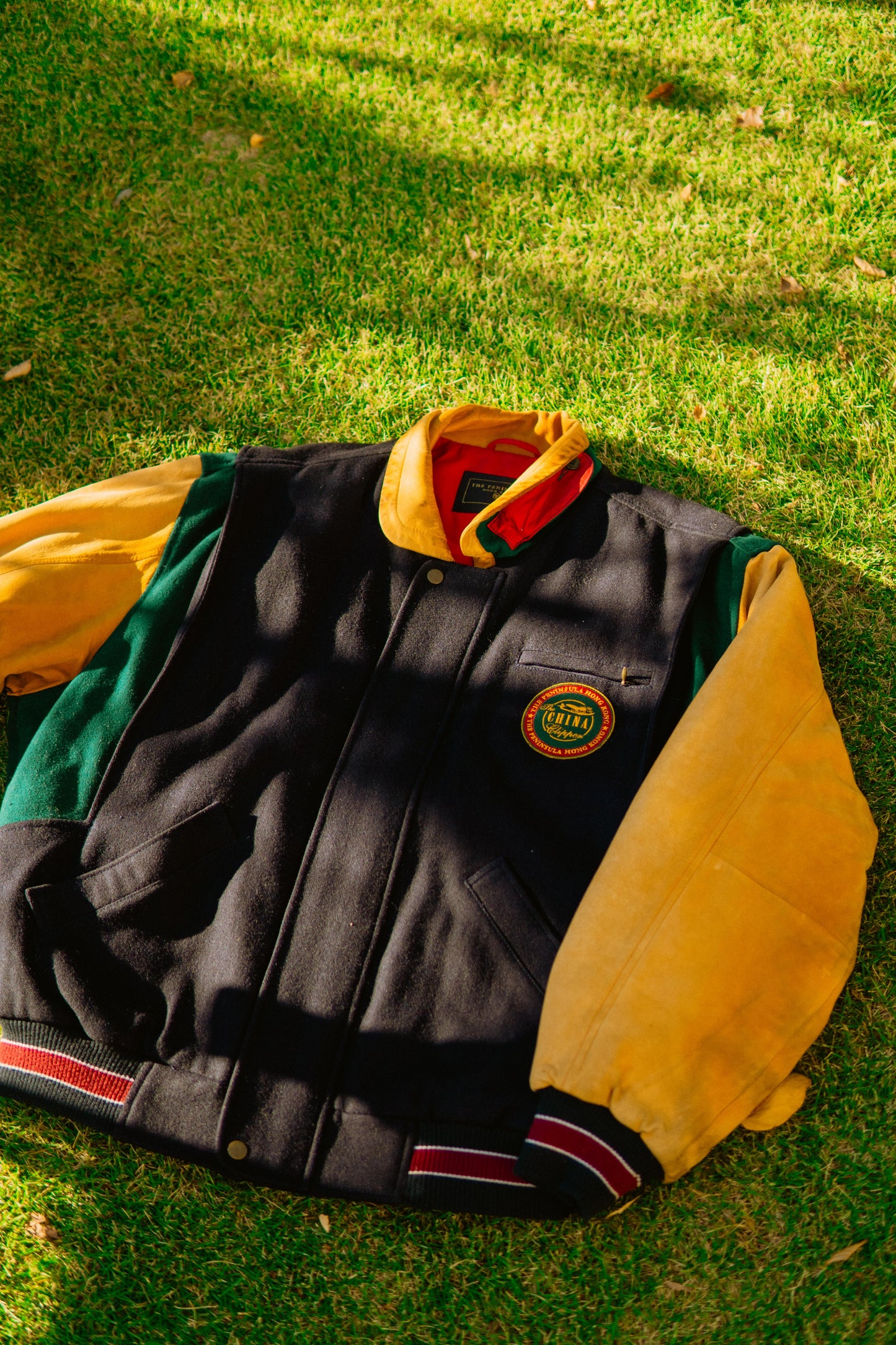 THE PENINSULA Hongkong Lam Leather Jacket