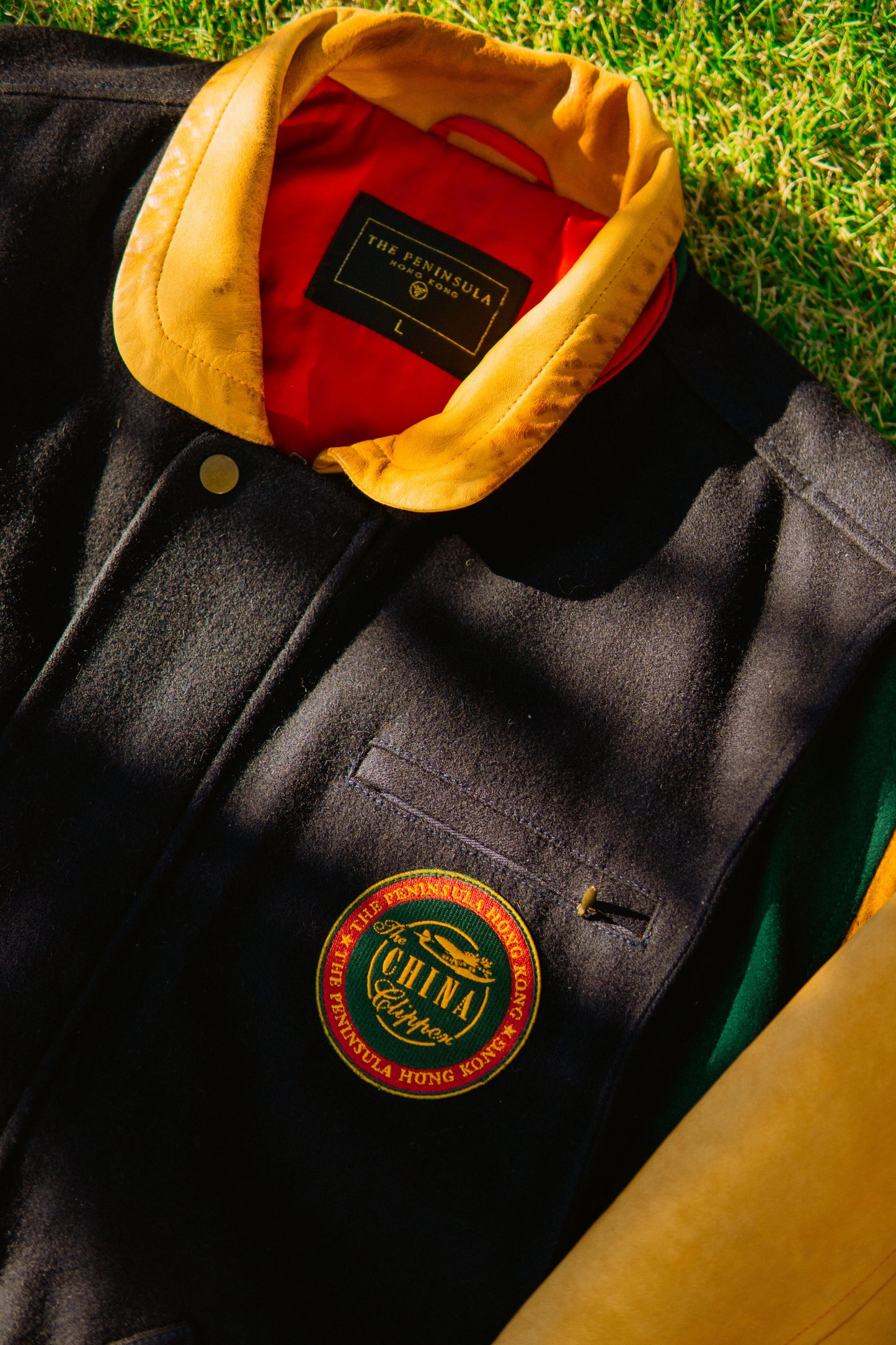 THE PENINSULA Hongkong Lam Leather Jacket