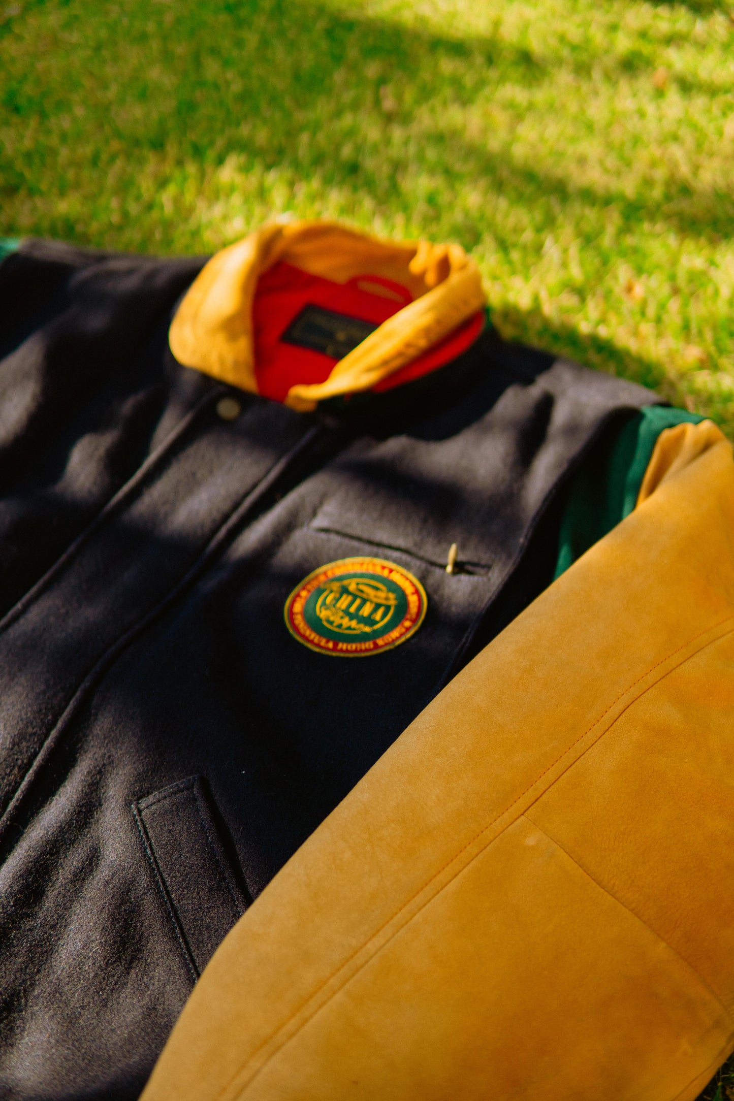THE PENINSULA Hongkong Lam Leather Jacket