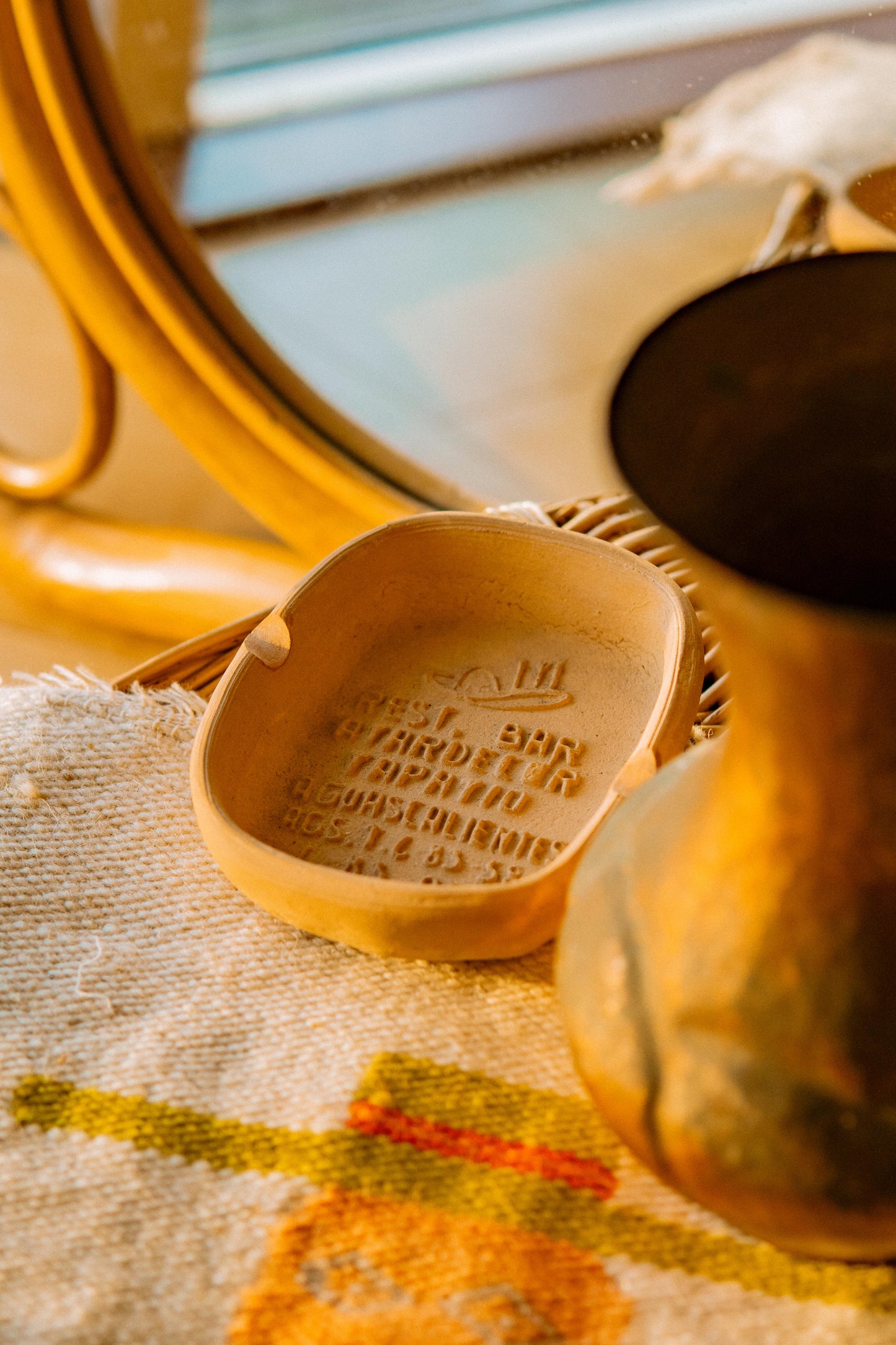 Mexican Handcraft Ash tray