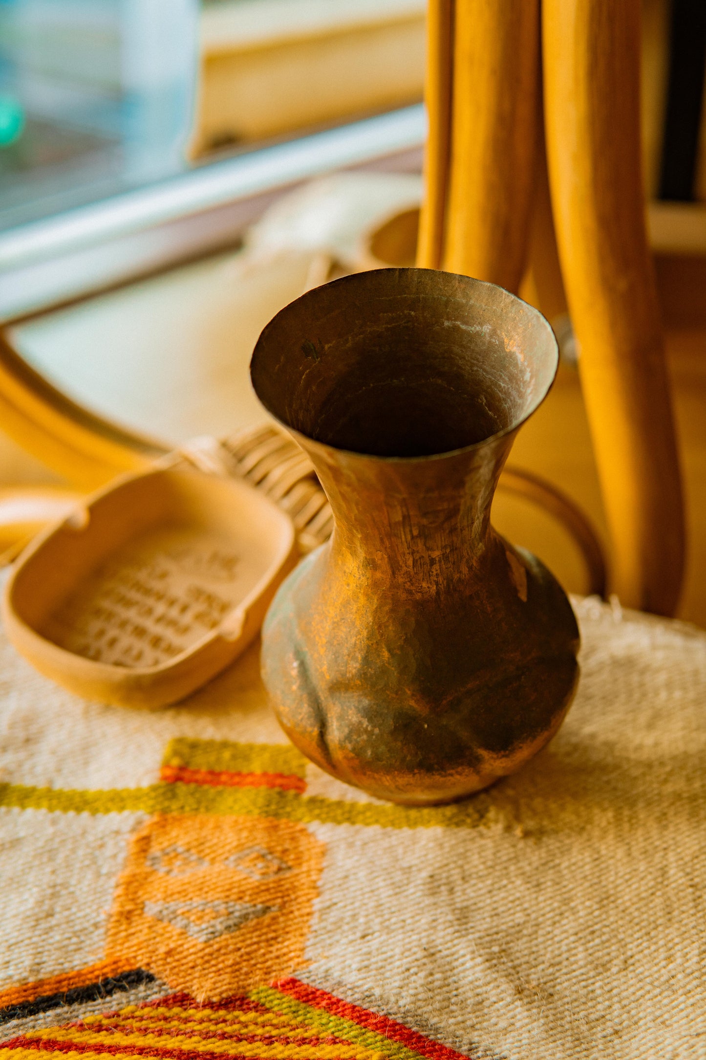 Mexican Copper Flower Base