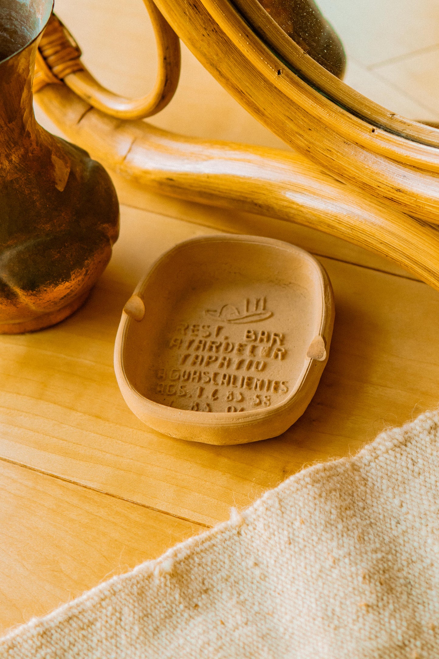 Mexican Handcraft Ash tray