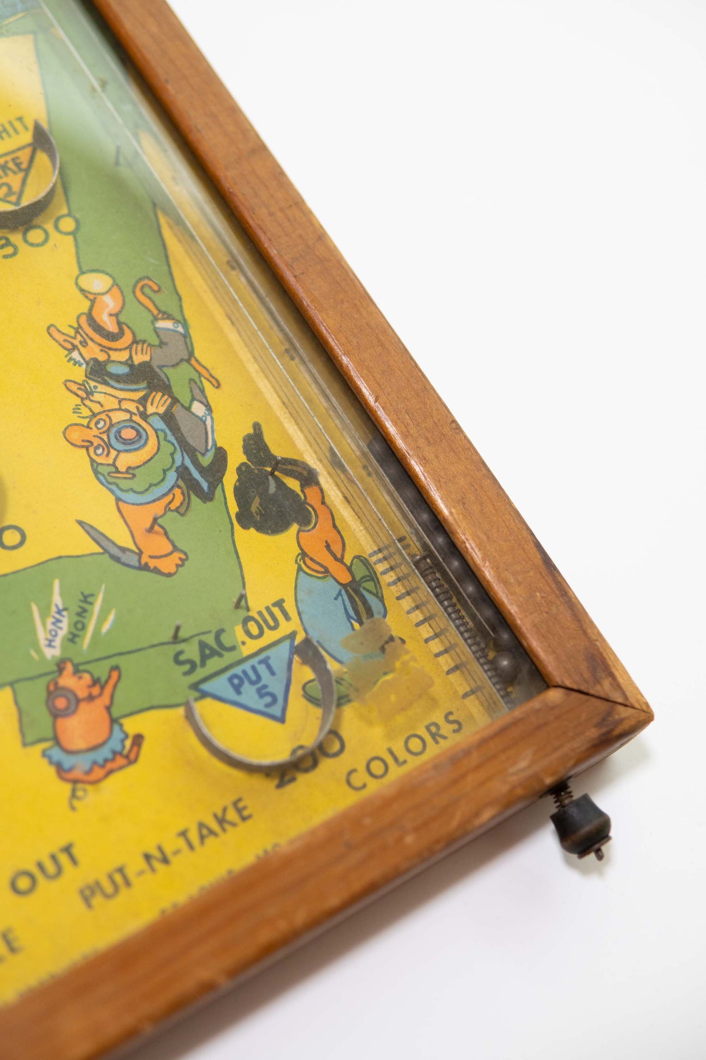 60s-70s USA POOSH-M-UP 4-IN-1 Pinball