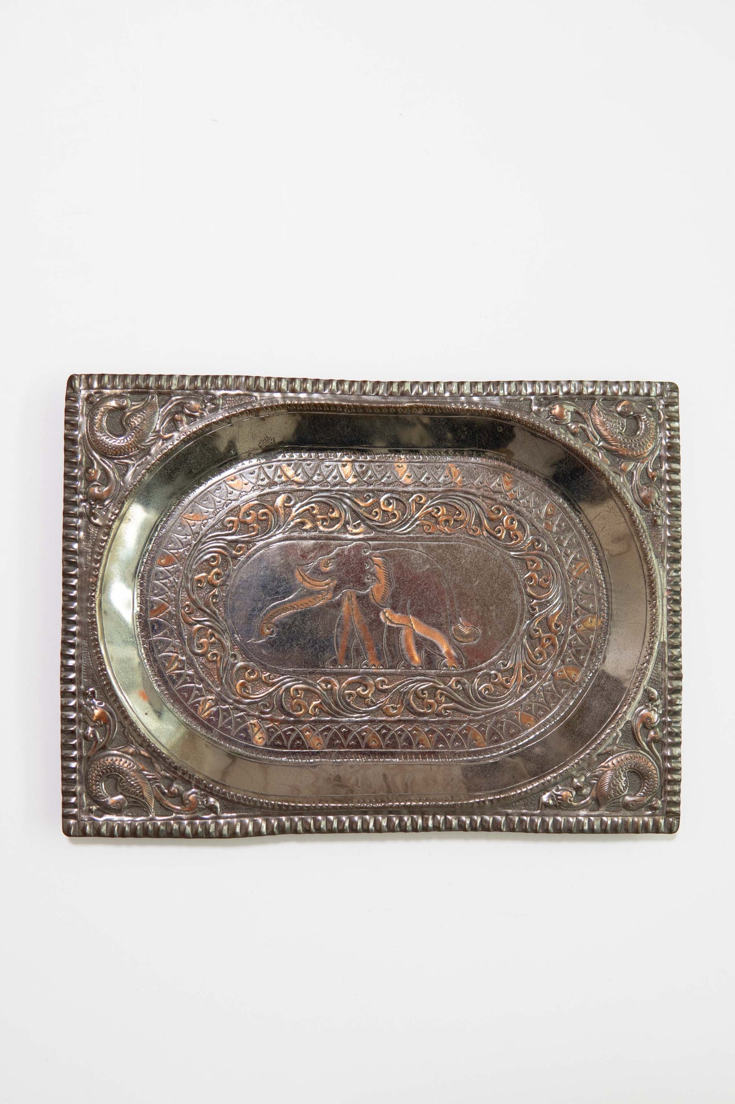 Mexican Elephant Plate