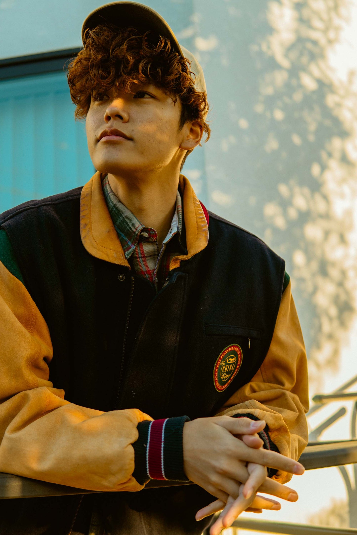 THE PENINSULA Hongkong Lam Leather Jacket