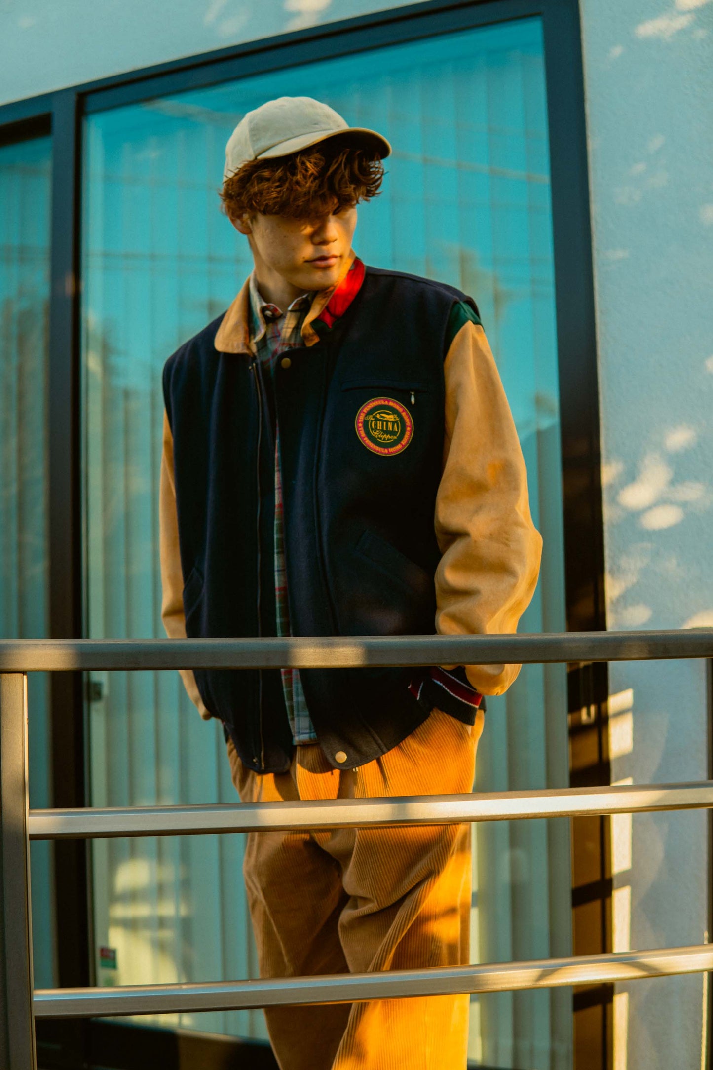 THE PENINSULA Hongkong Lam Leather Jacket
