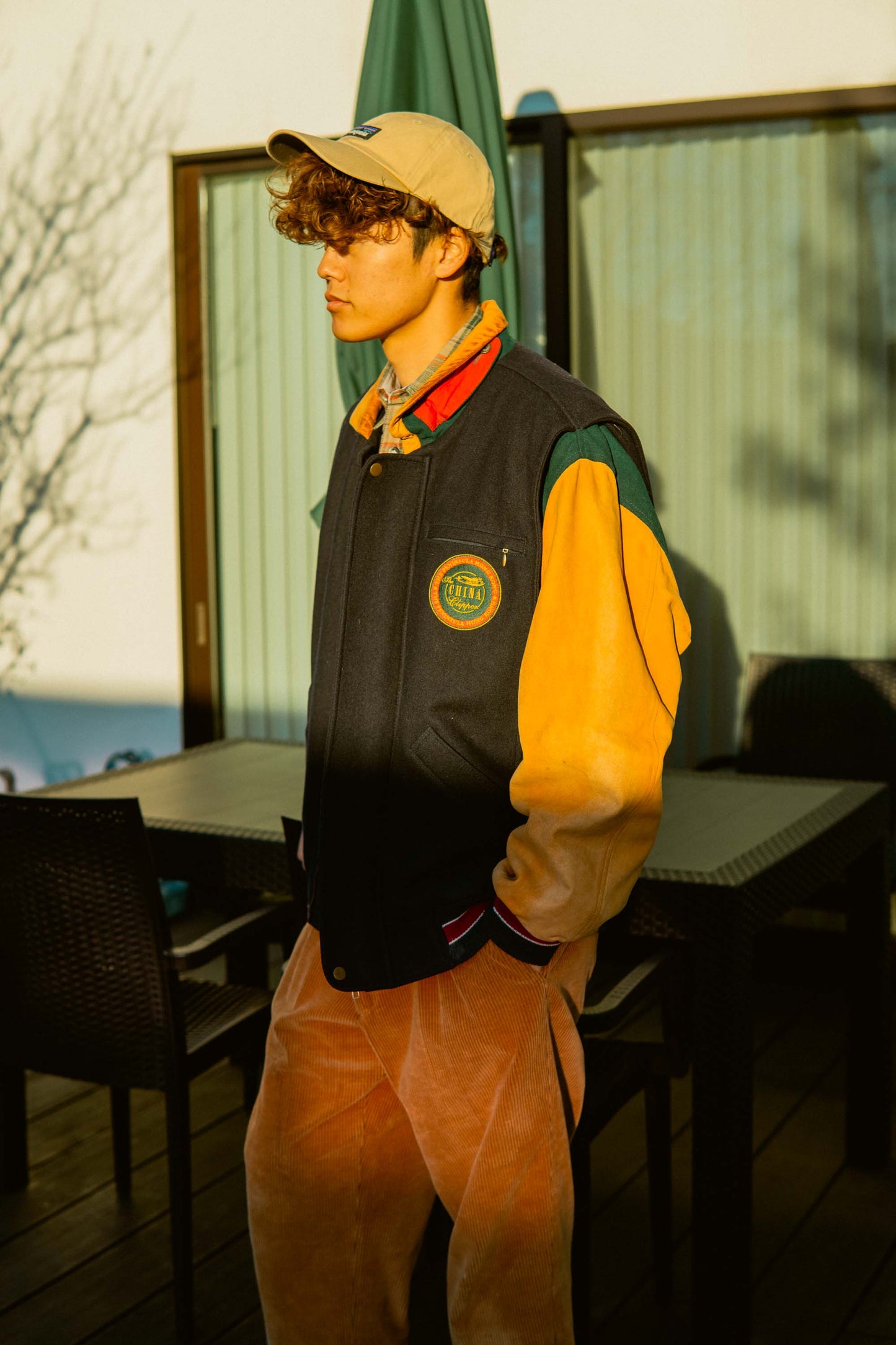 THE PENINSULA Hongkong Lam Leather Jacket