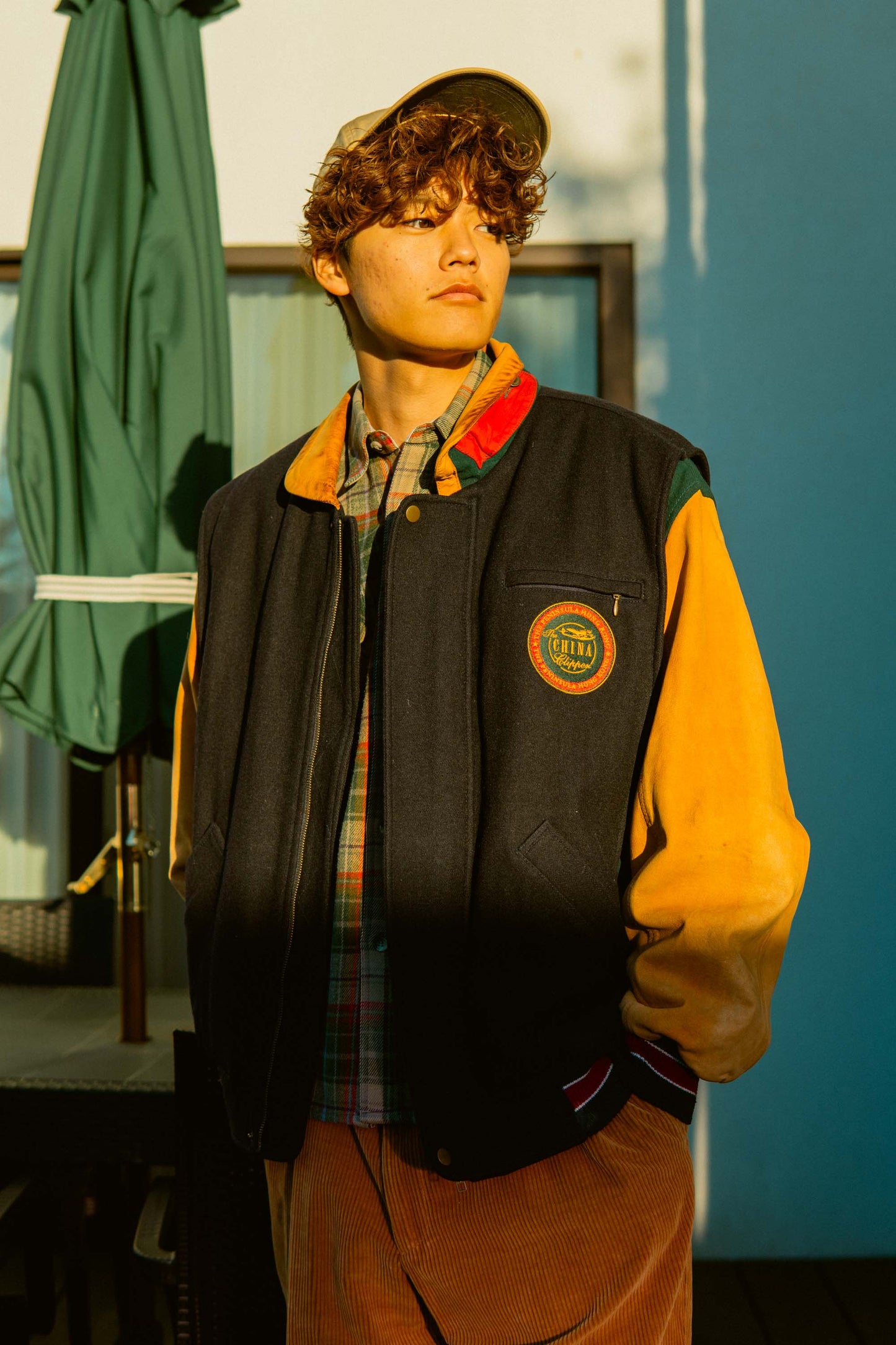 THE PENINSULA Hongkong Lam Leather Jacket