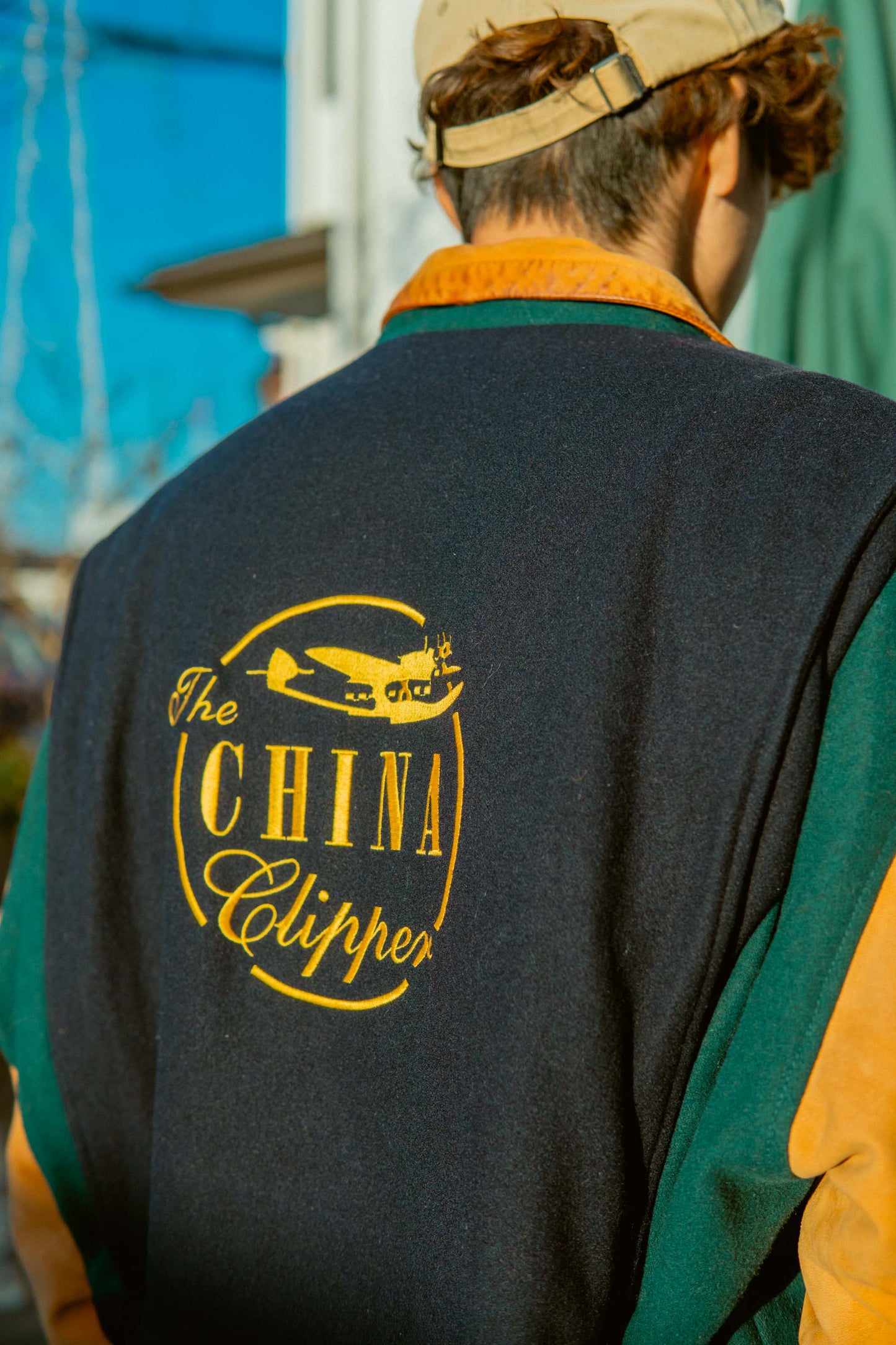 THE PENINSULA Hongkong Lam Leather Jacket