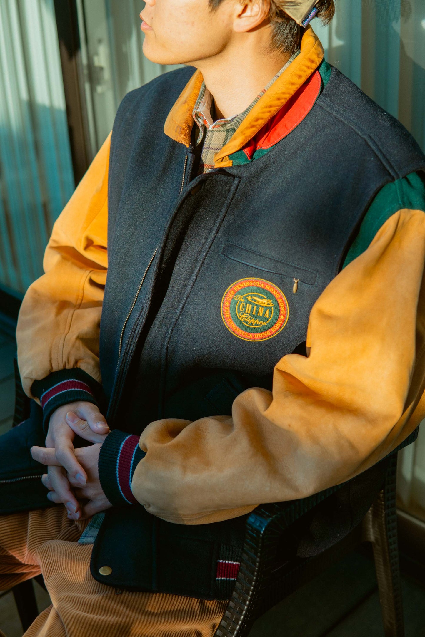 THE PENINSULA Hongkong Lam Leather Jacket