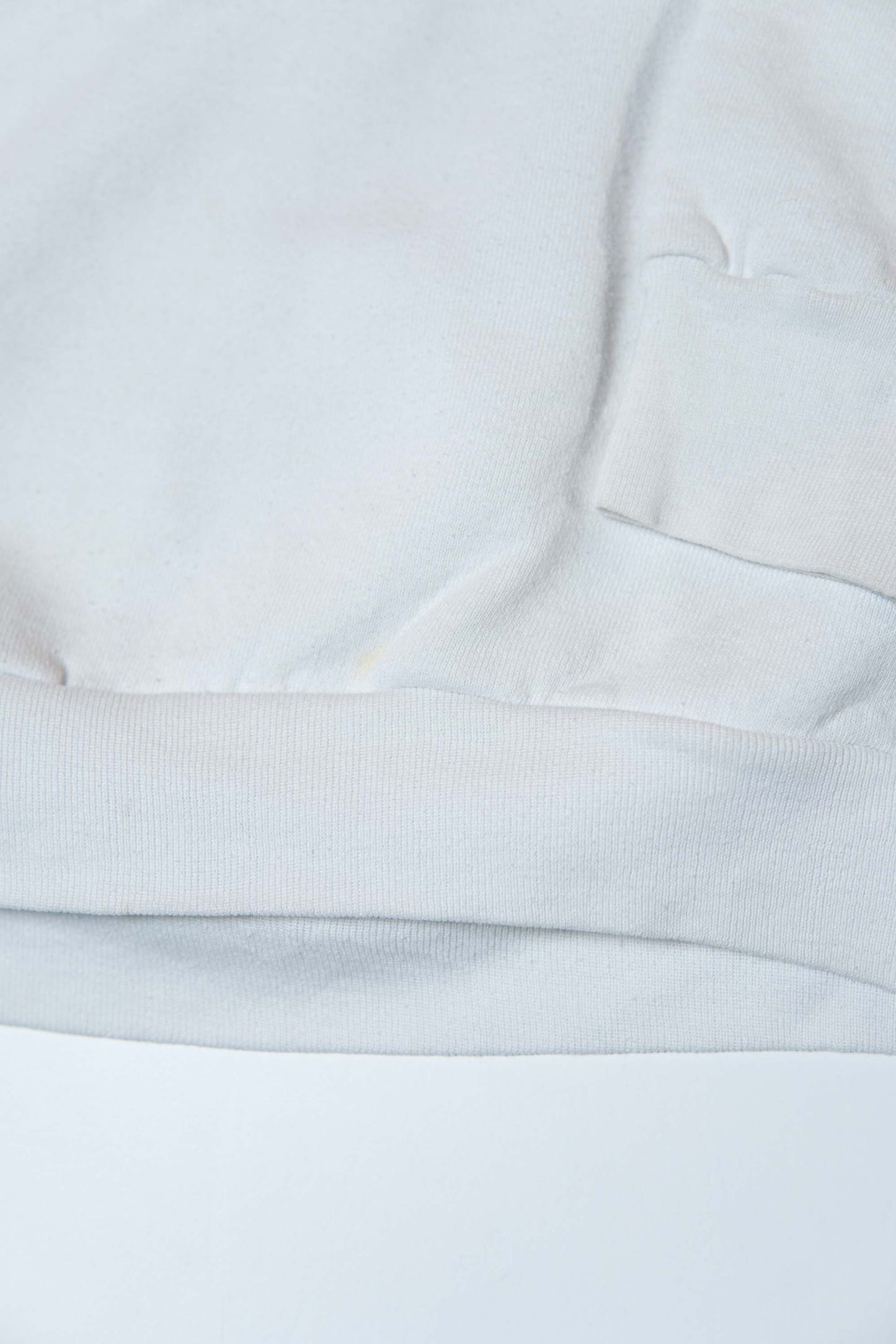 90s SCREEN STARS KU White Sweat shirt