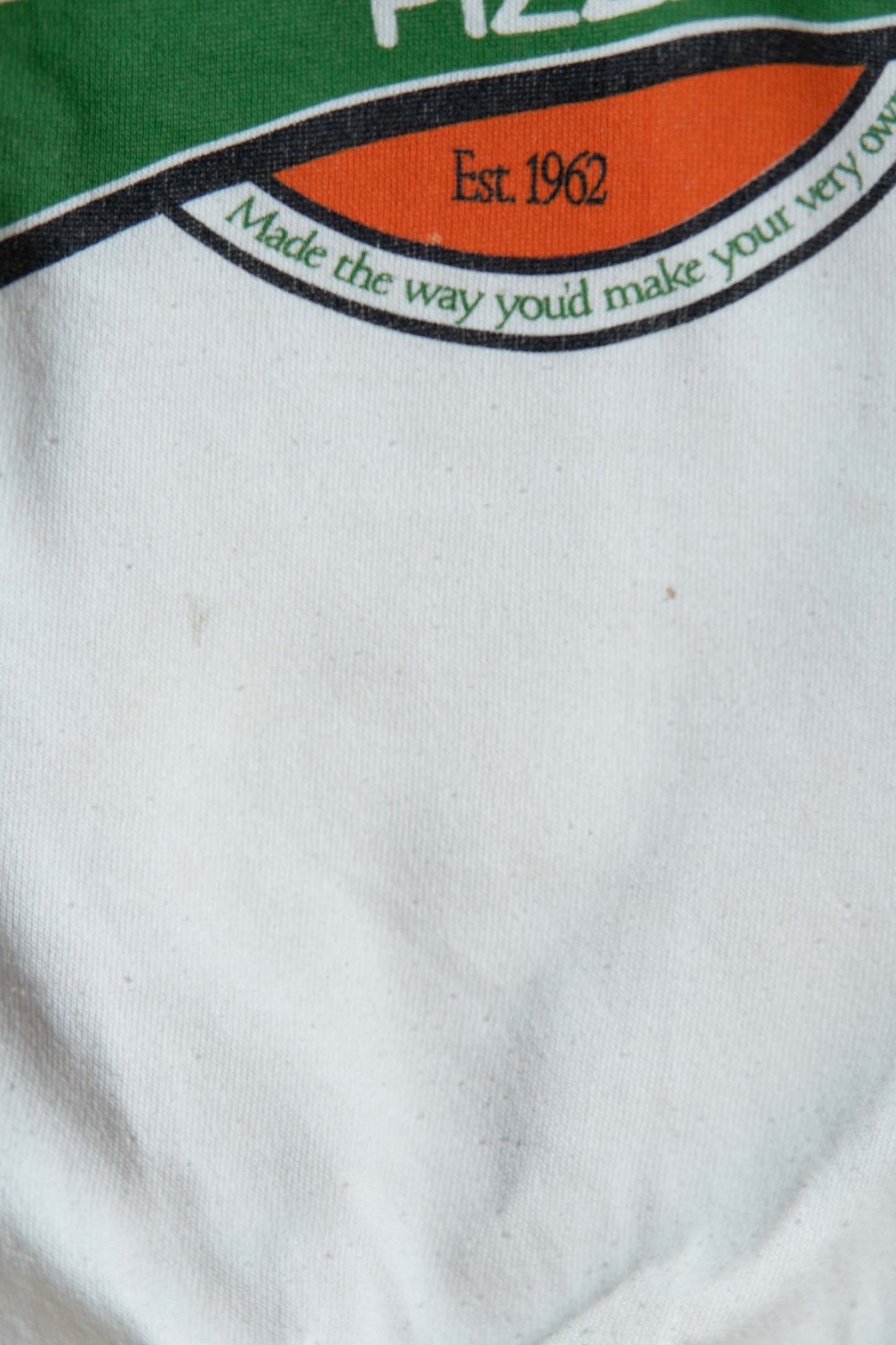 Tombstone Pizza 80s White Sweatshirts