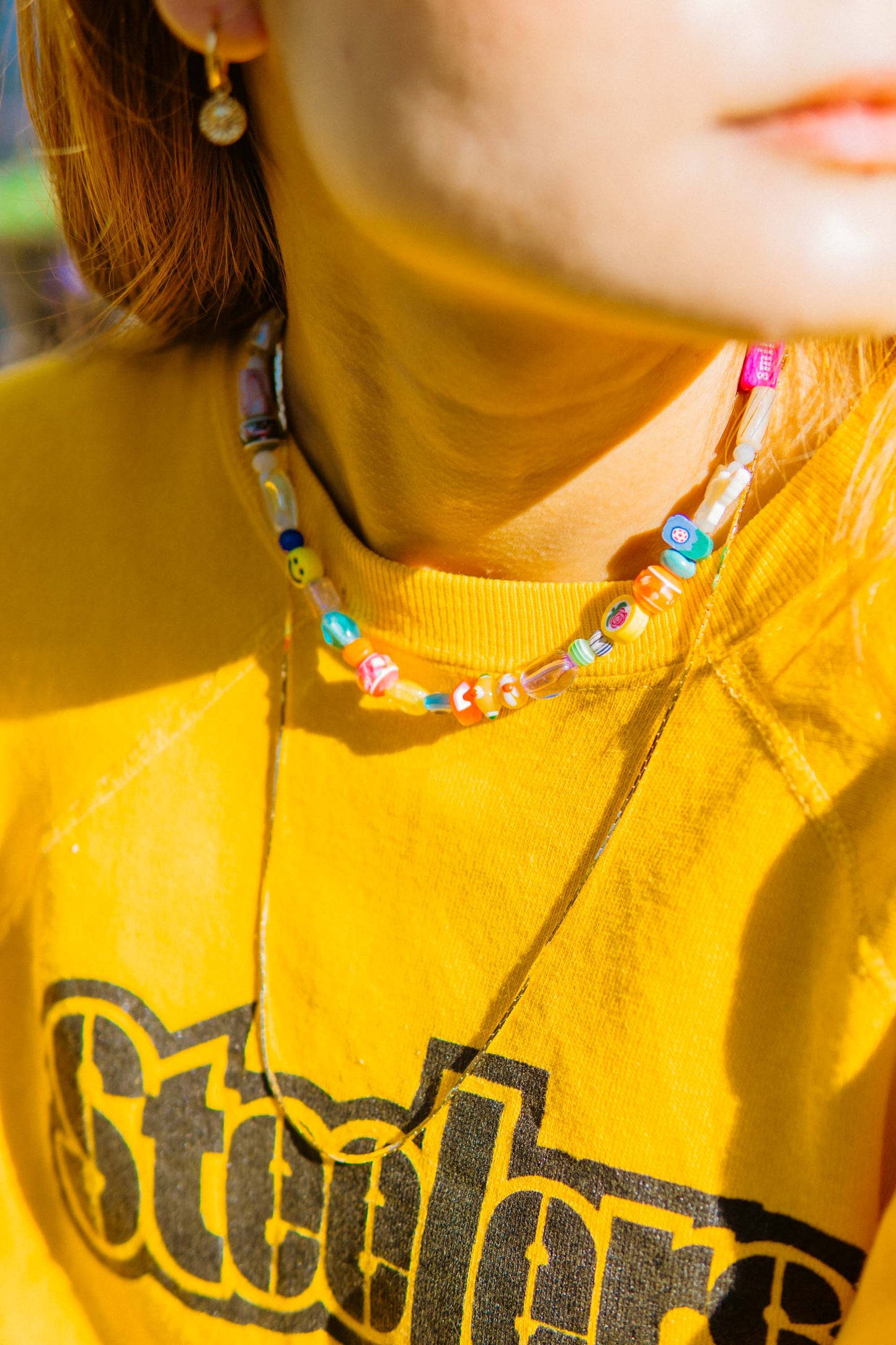 Peaceful Butterfly Choker