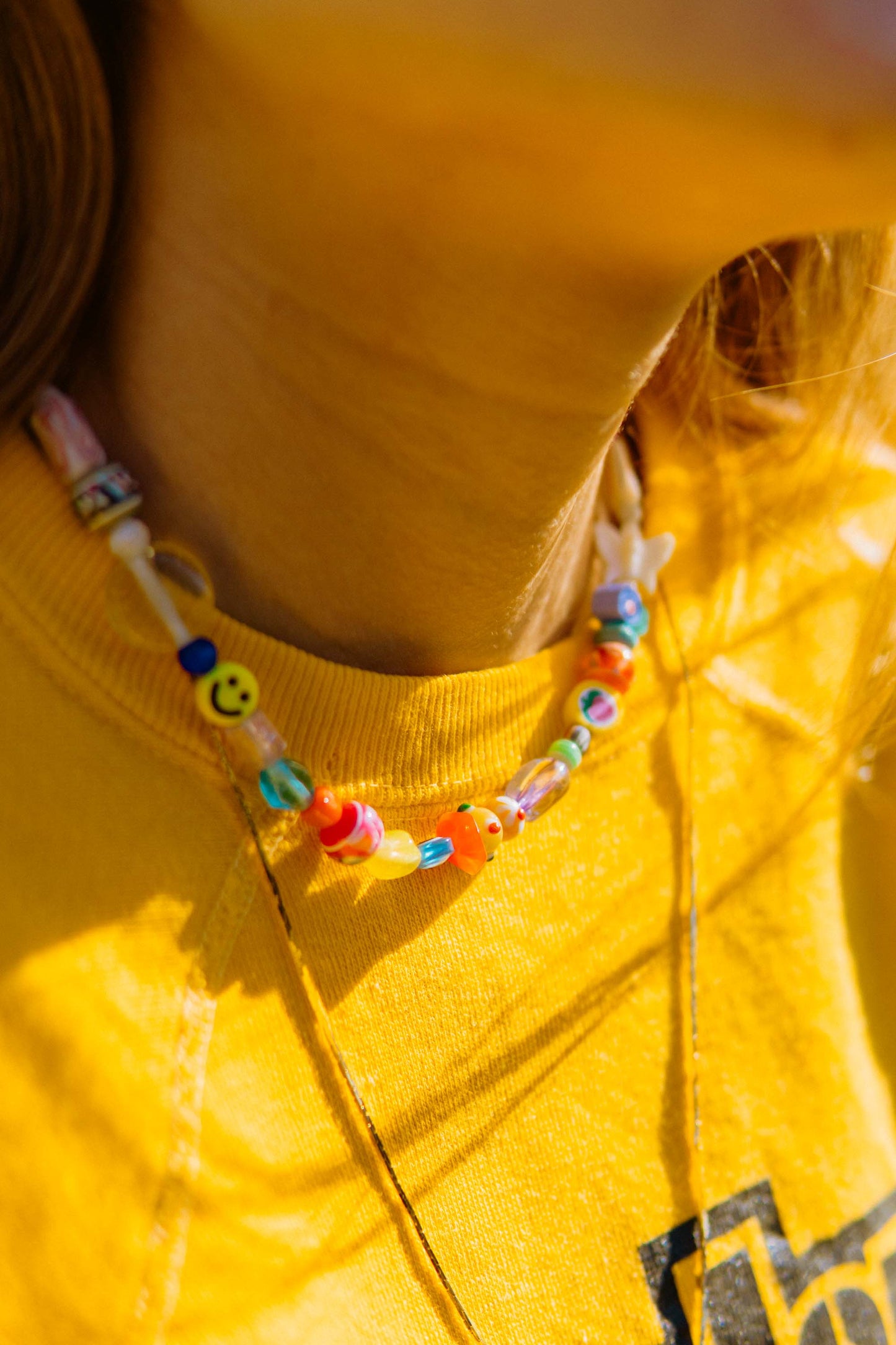 Peaceful Butterfly Choker