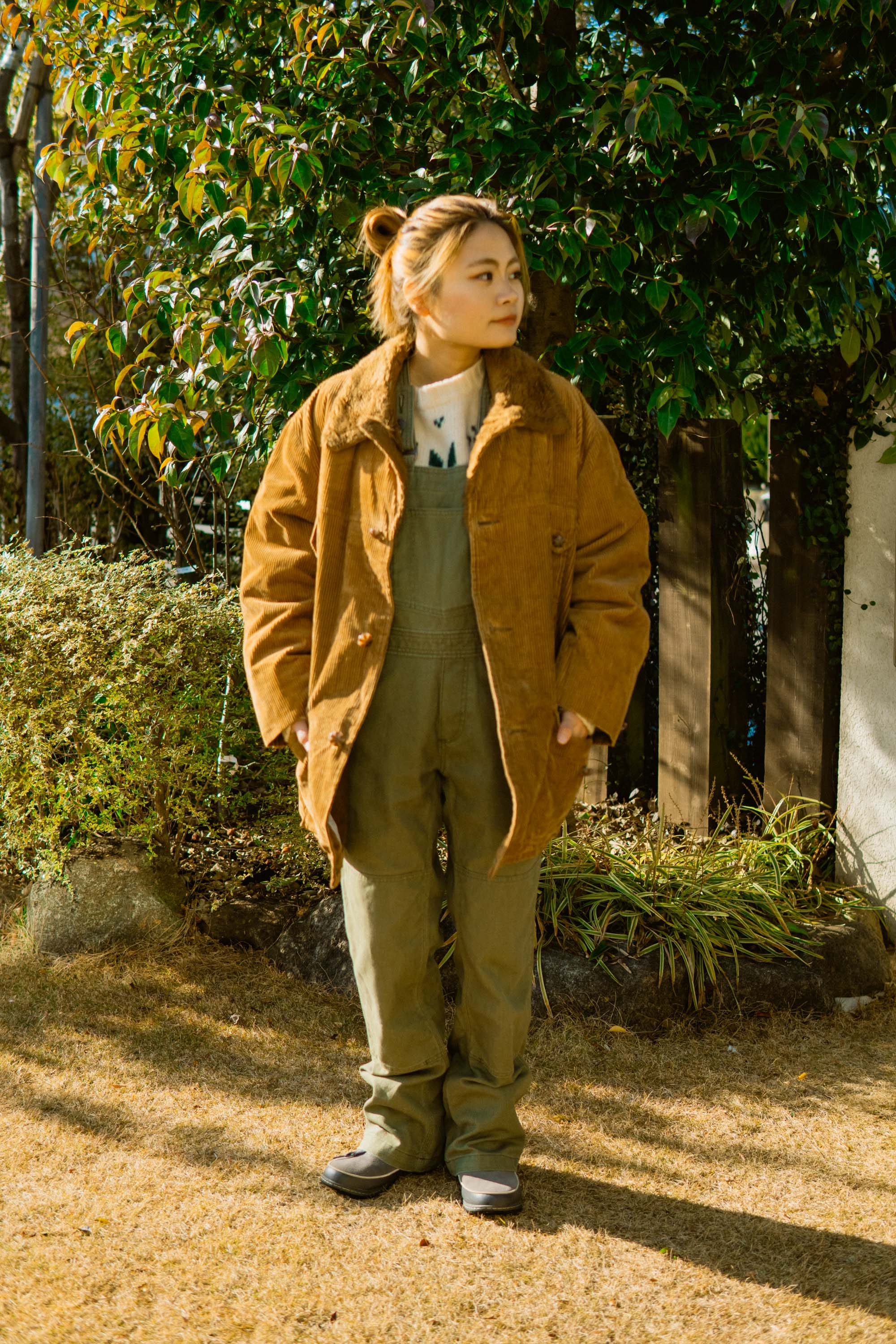 Cal Craft Corduroy Bore Jacket – Mellows