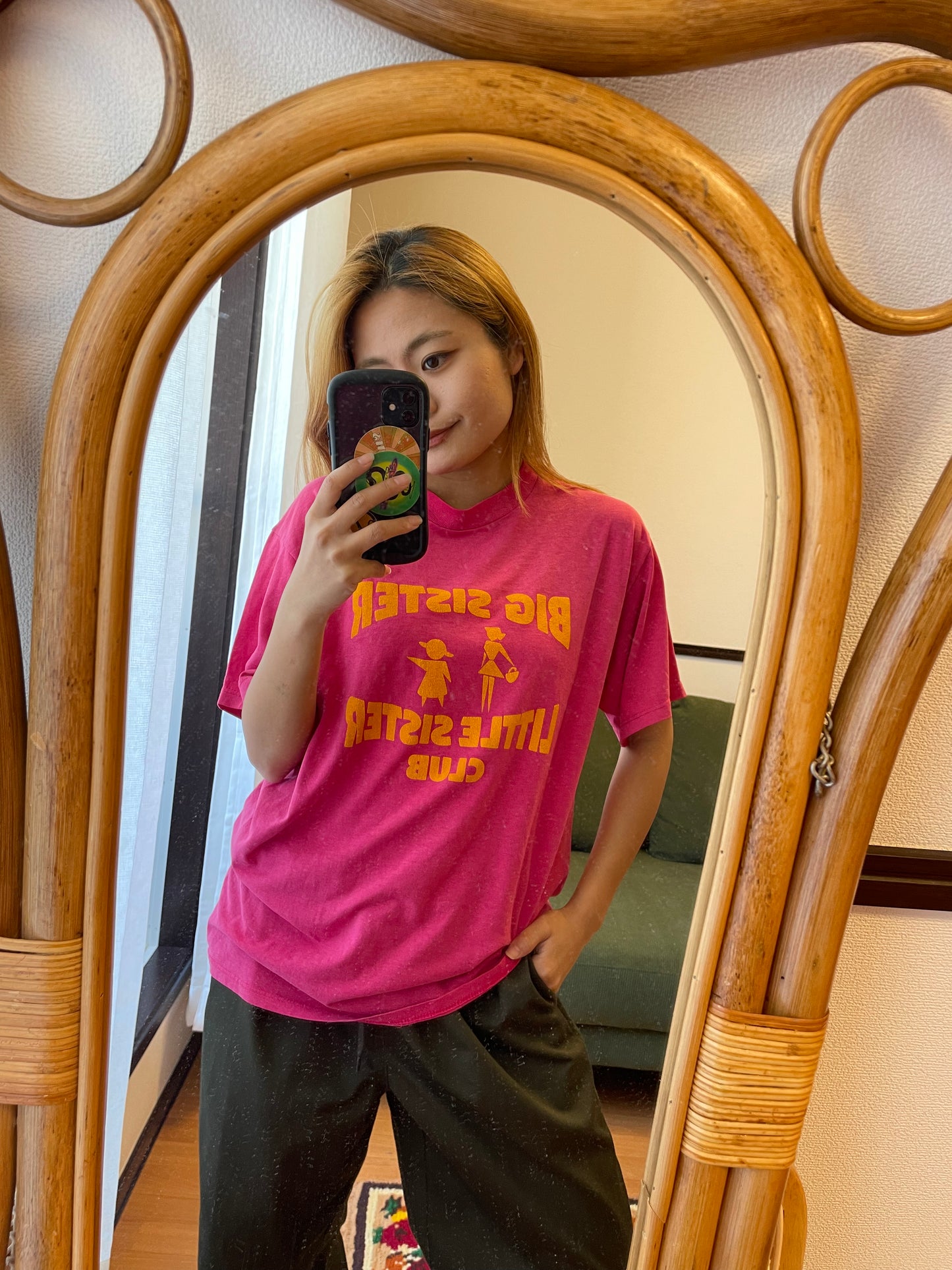 Sister Club Pink T-shirts