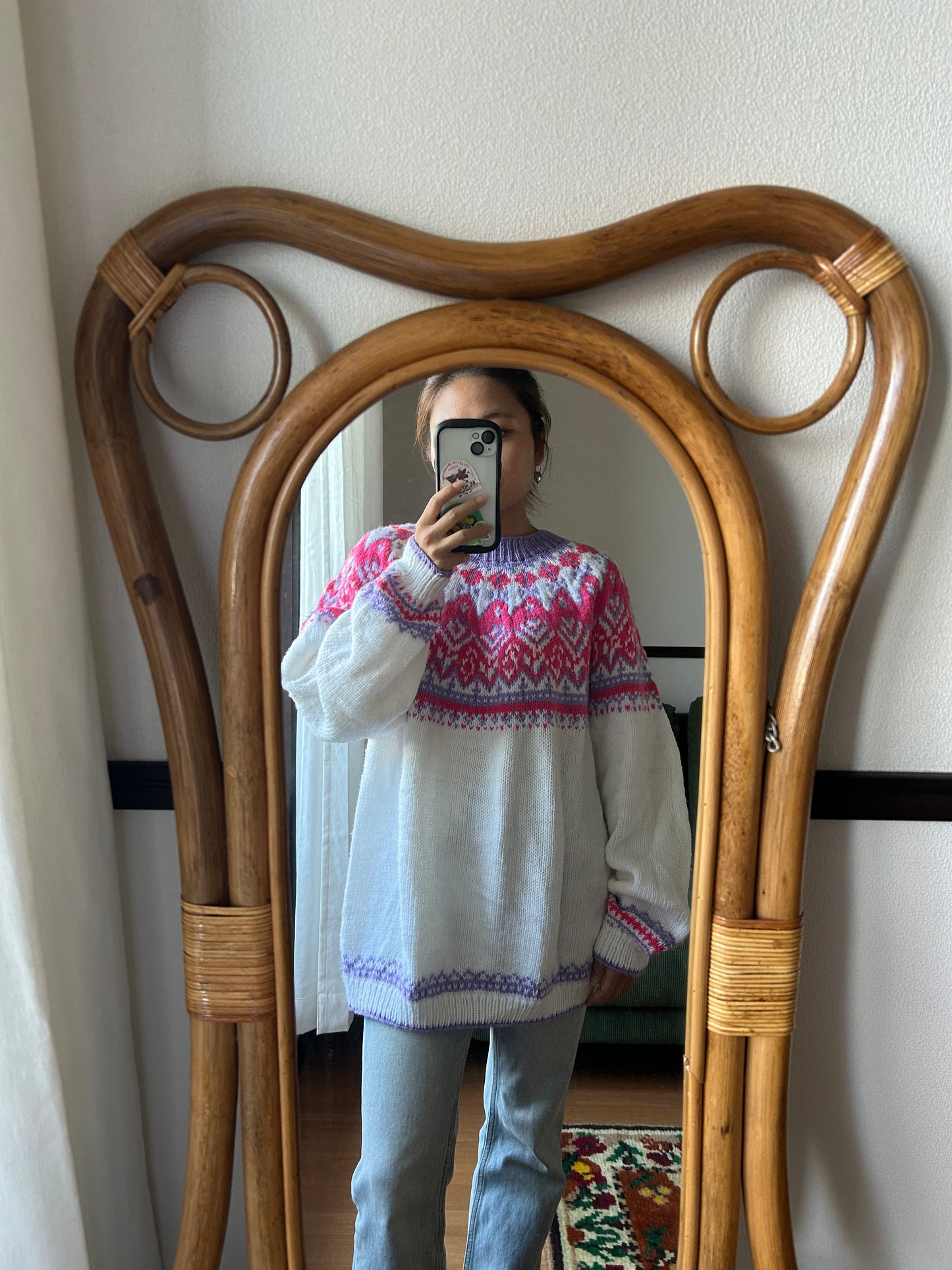 Handmade Dreamy Nordic Sweater