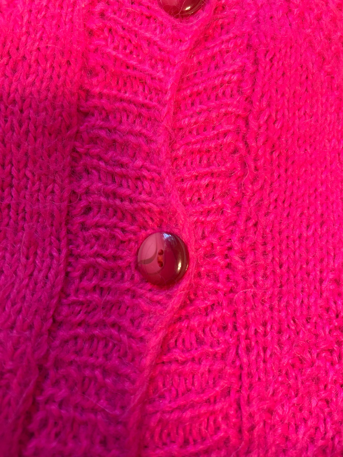 Pink Cardigan