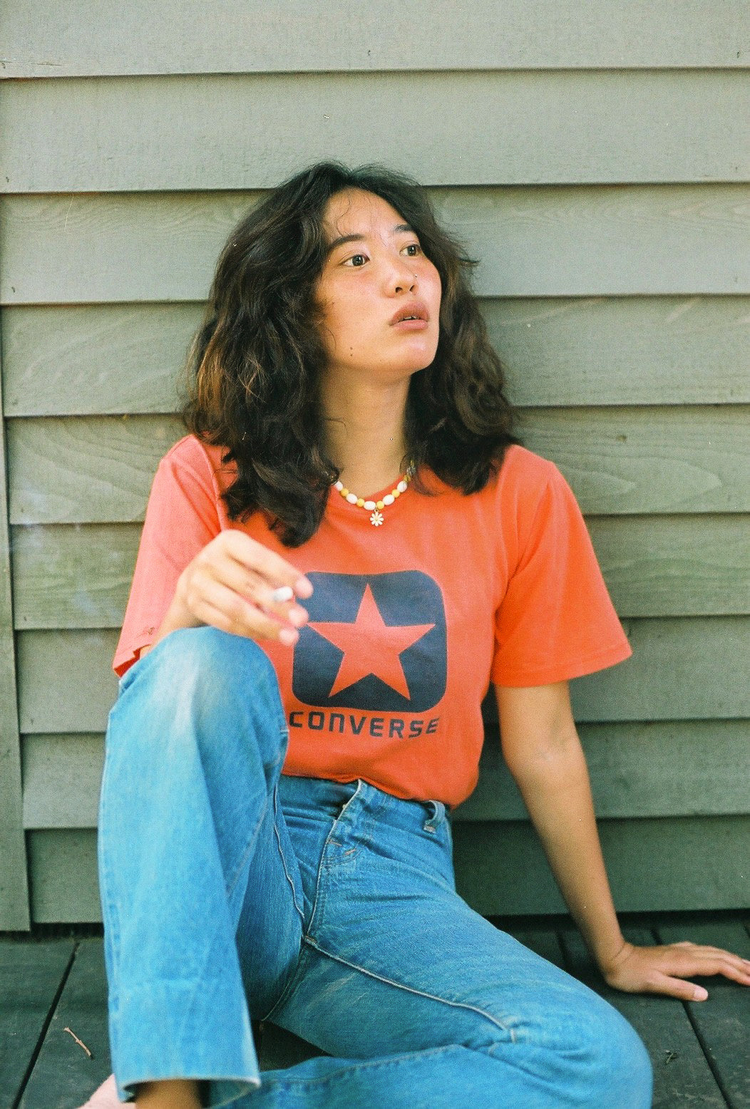 Converse Orange T-shirt
