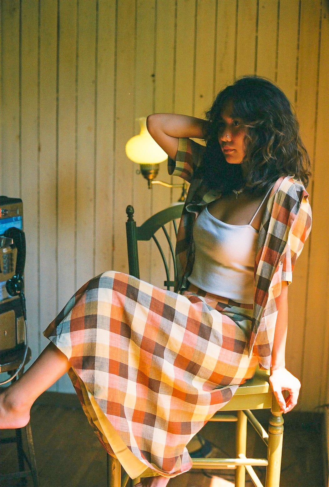 Classic Plaid Setup