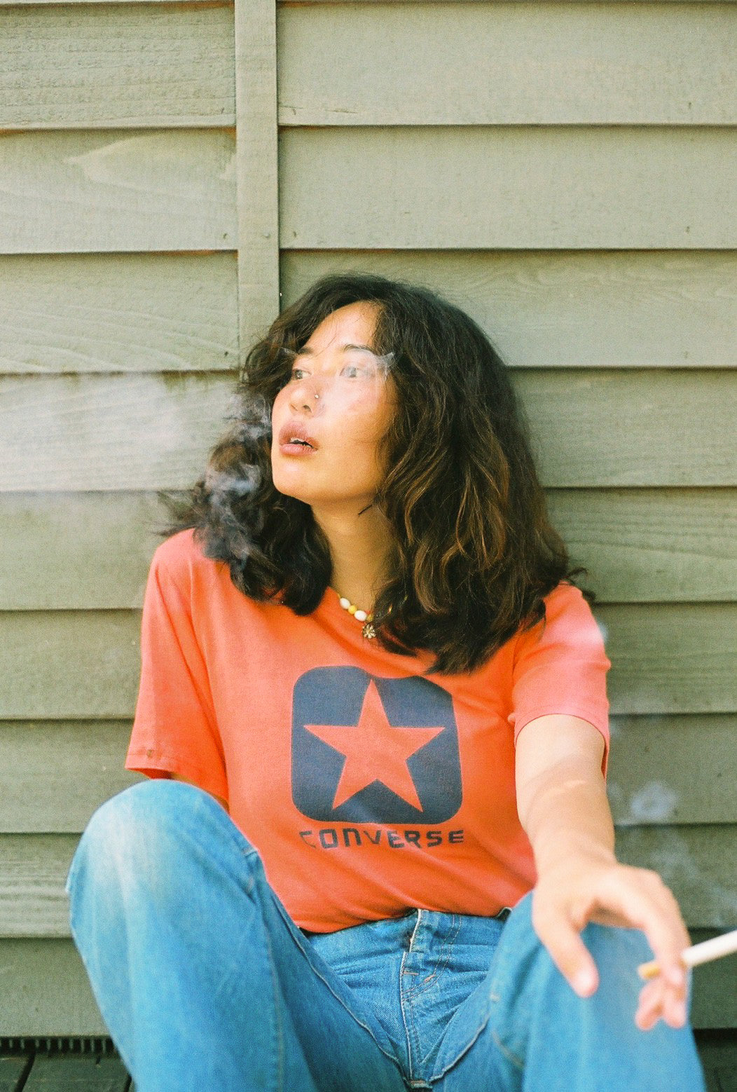 Converse Orange T-shirt