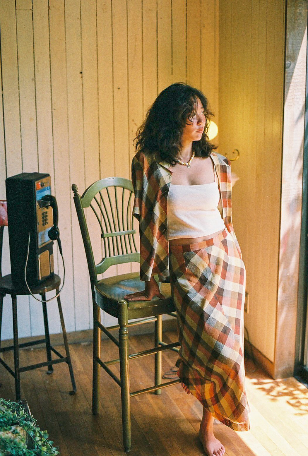 Classic Plaid Setup