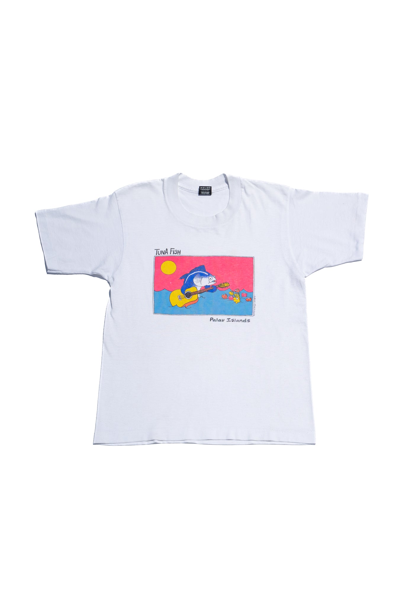 "TUNA FISH" Palau Island Souvenir T-shirt