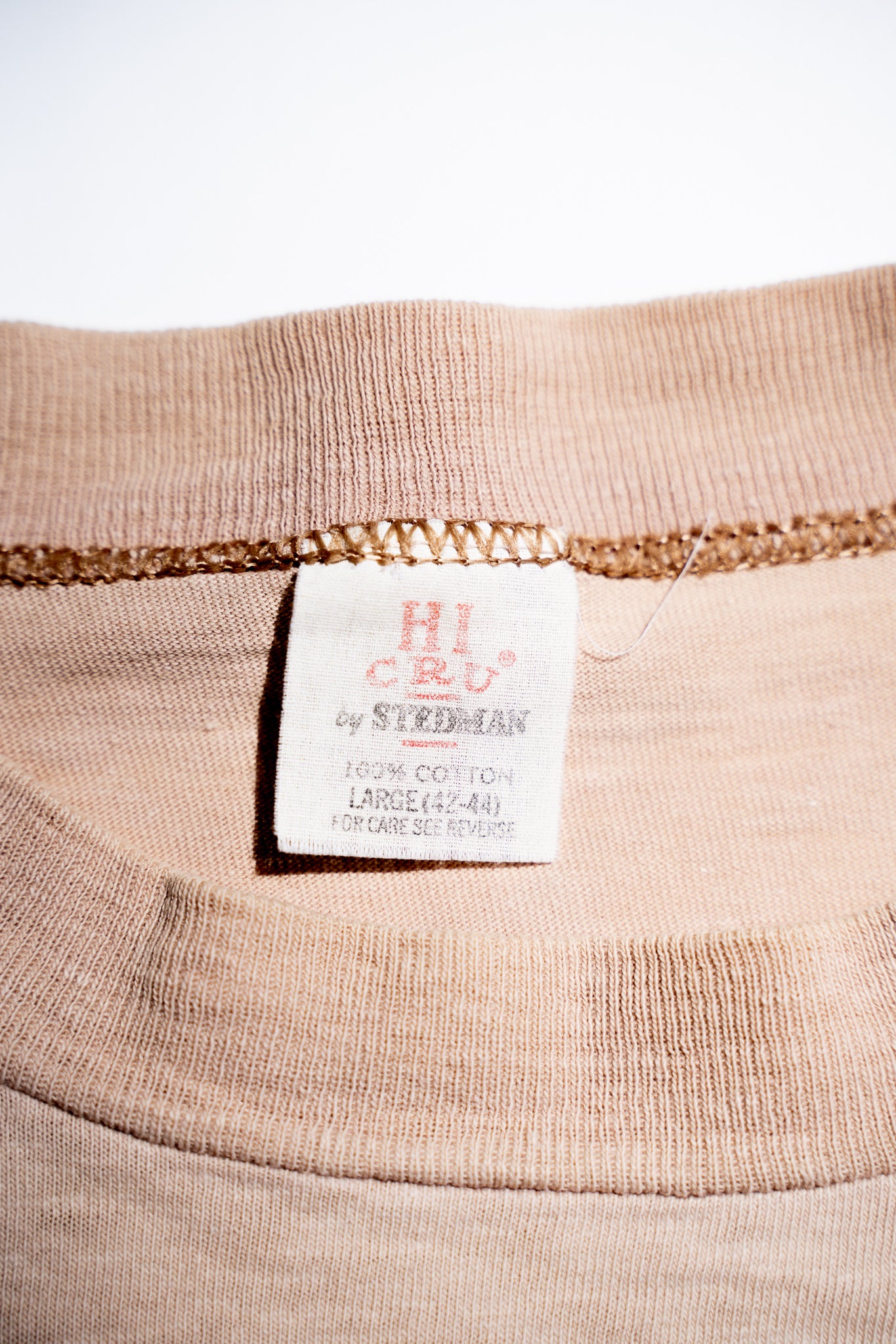 "OWENS VALLEY" Beige Souvenir T-shirts