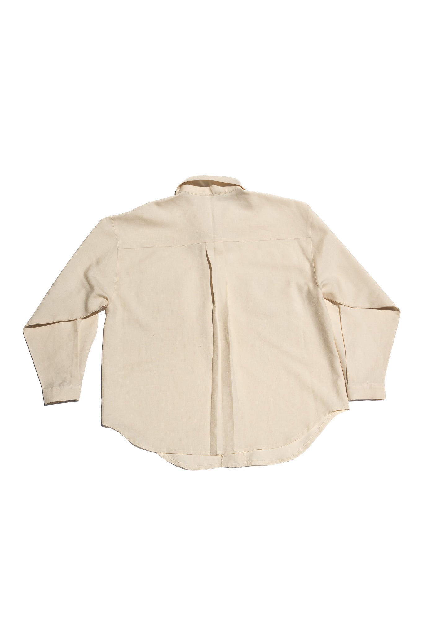 70s White Long Sleeve Shirt