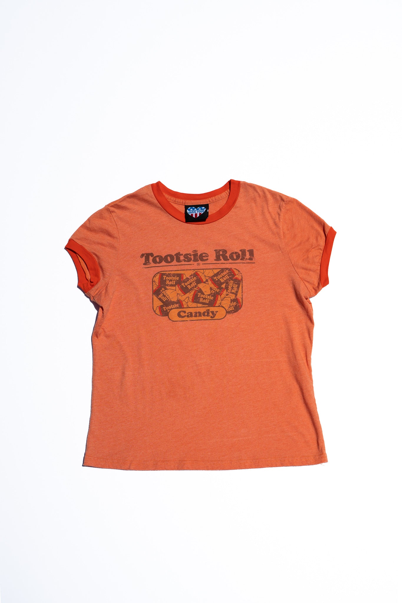 "JUNK FOOD" Linger T-shirt