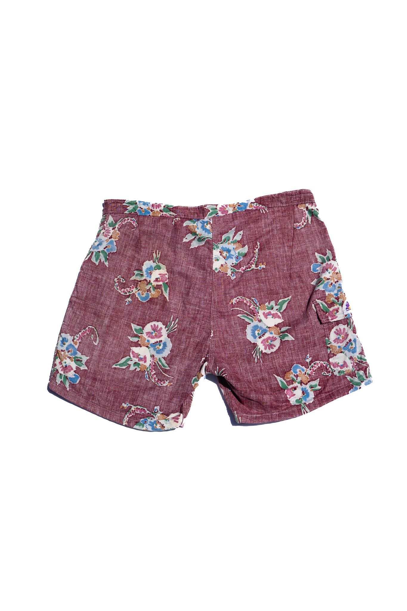 Purplish Red SUNDEK Board Shirt