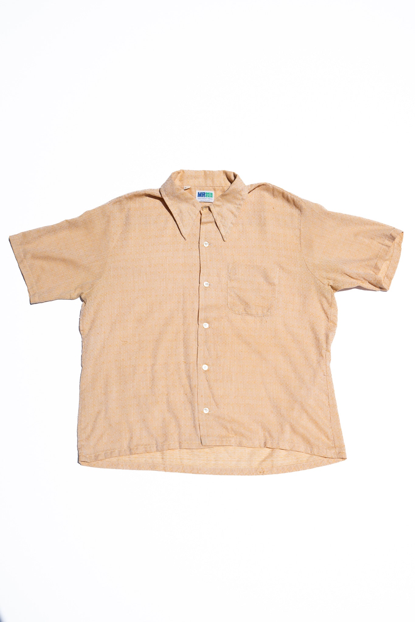 "MR. DEECEE" Yellow Shirts