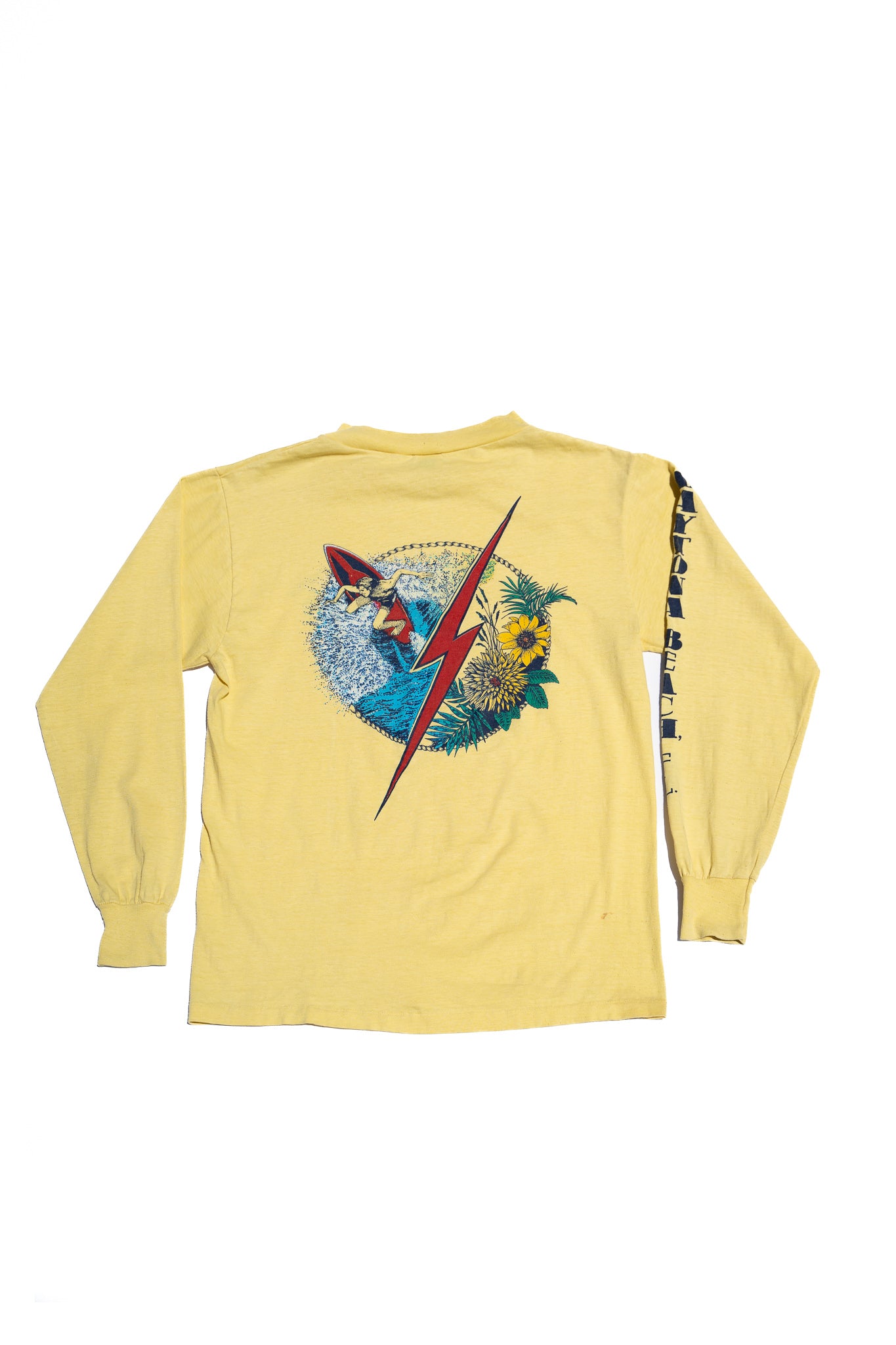 DAYTONA BEACH Souvenir Long T-shirts