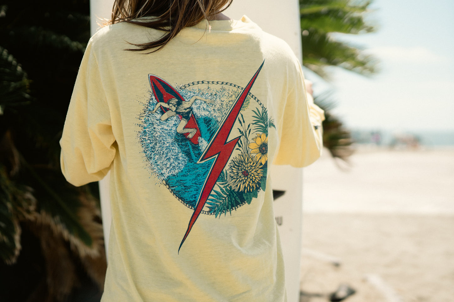DAYTONA BEACH Souvenir Long T-shirts