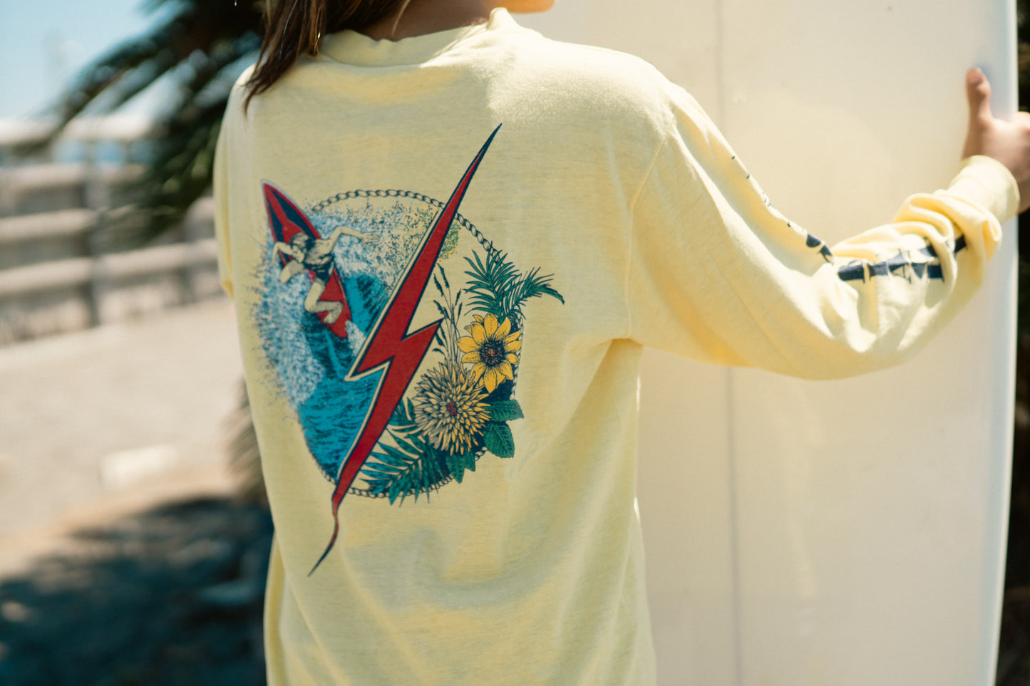 DAYTONA BEACH Souvenir Long T-shirts