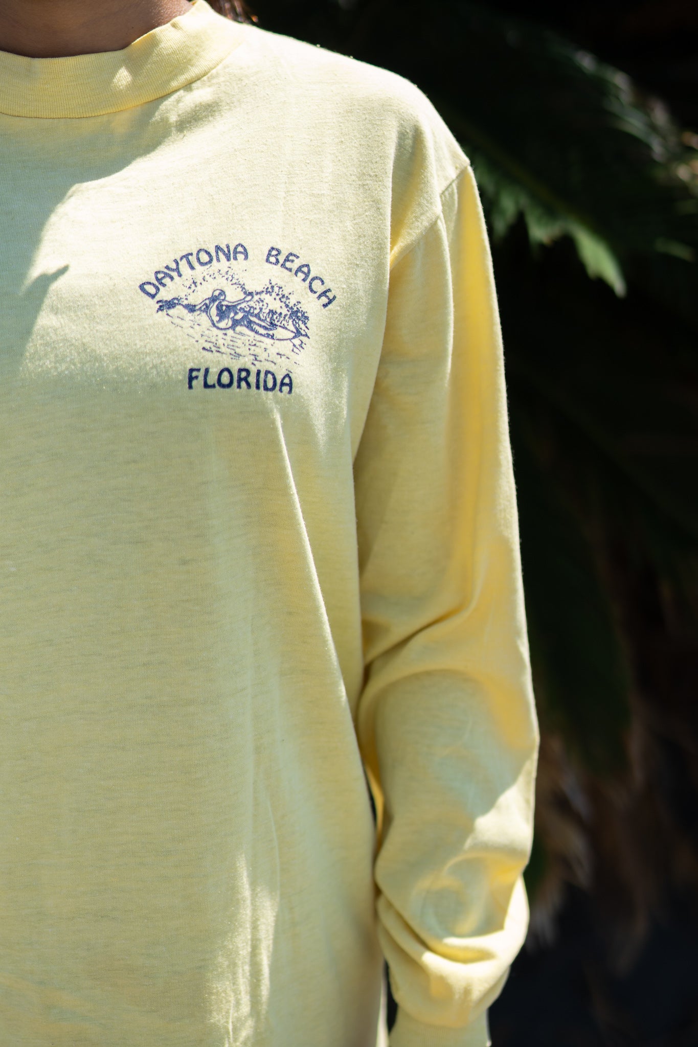 DAYTONA BEACH Souvenir Long T-shirts